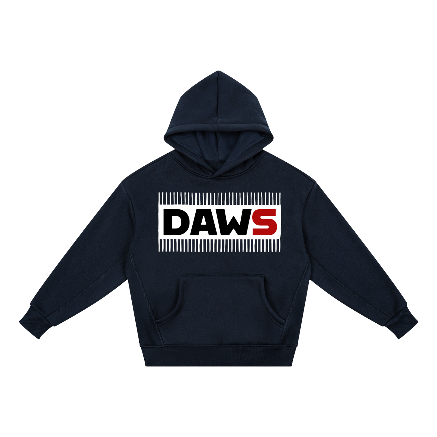 Sudadera infantil con capucha de forro polar Essential DAWS Select unisex color - Streetwear DAWS