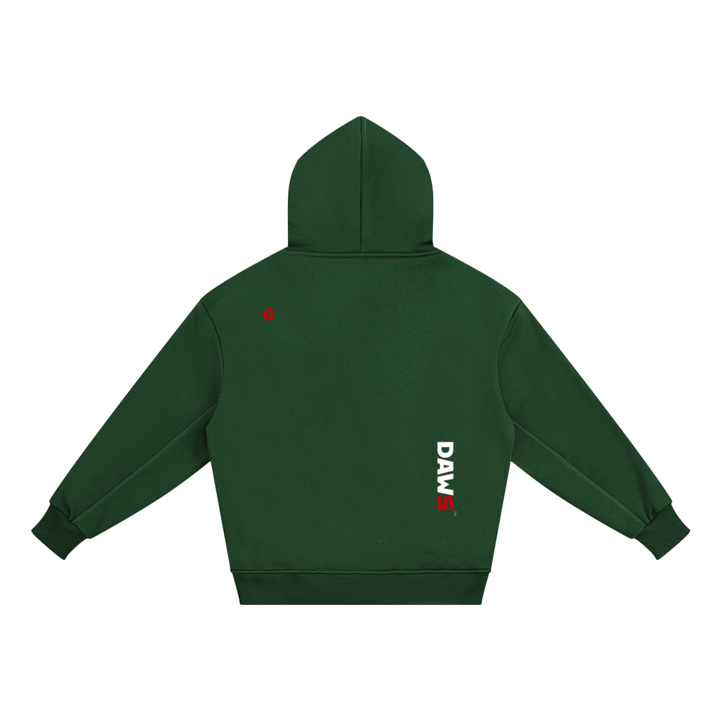 Sudadera infantil con capucha de forro polar Essential DAWS Select unisex color - Streetwear DAWS