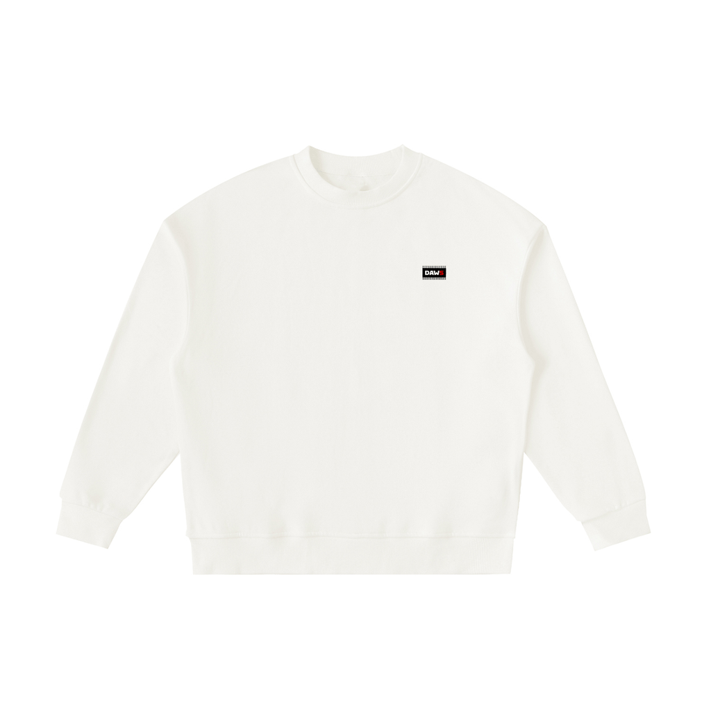 Sudadera infantil Freerider Essential de cuello redondo de forro polar DAWS Select Kids color - Streetwear DAWS