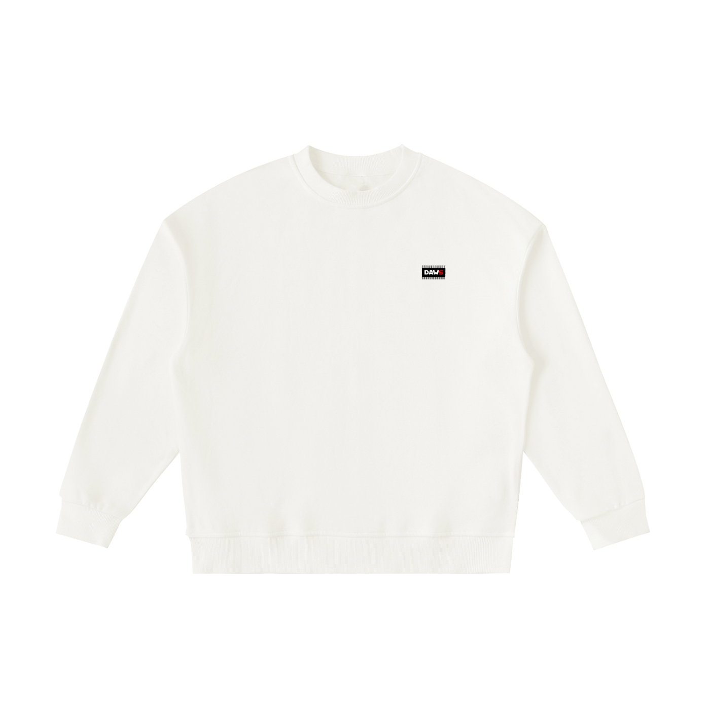 Sudadera infantil Freerider Essential de cuello redondo de forro polar DAWS Select Kids color - Streetwear DAWS