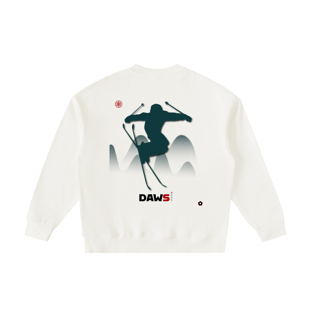 Sudadera infantil Freerider Essential de cuello redondo de forro polar DAWS Select Kids color - Streetwear DAWS