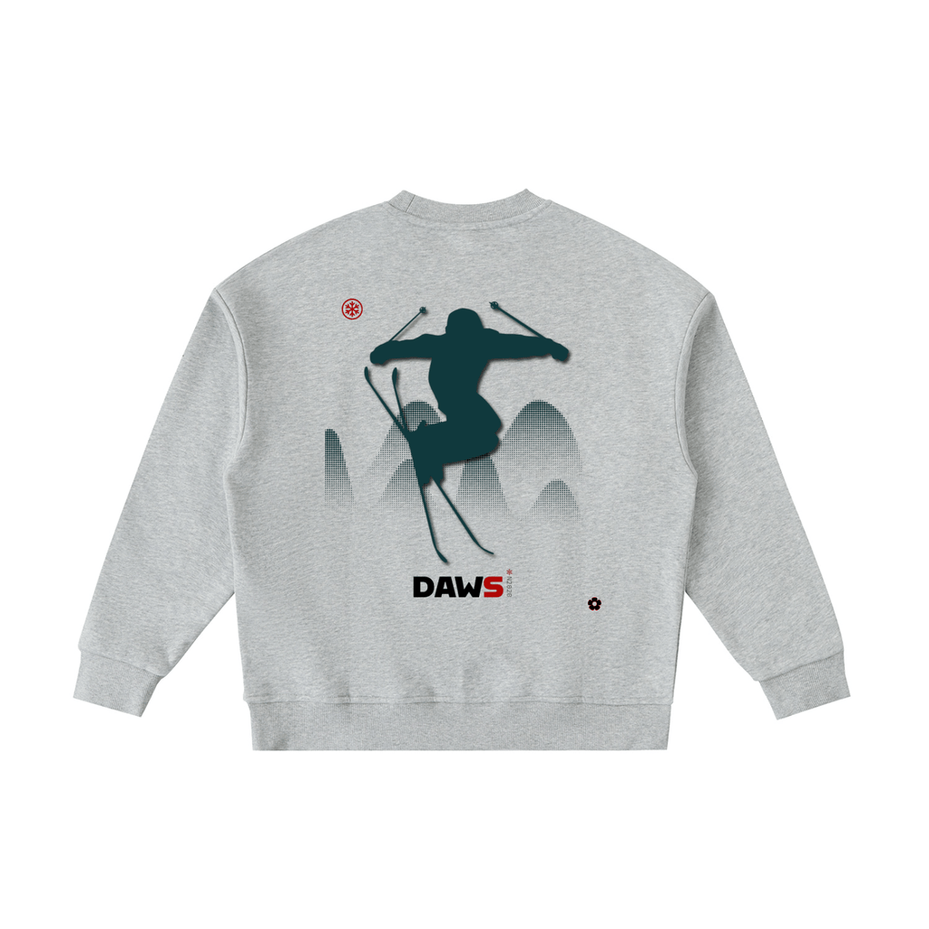 Sudadera infantil Freerider Essential de cuello redondo de forro polar DAWS Select Kids color - Streetwear DAWS