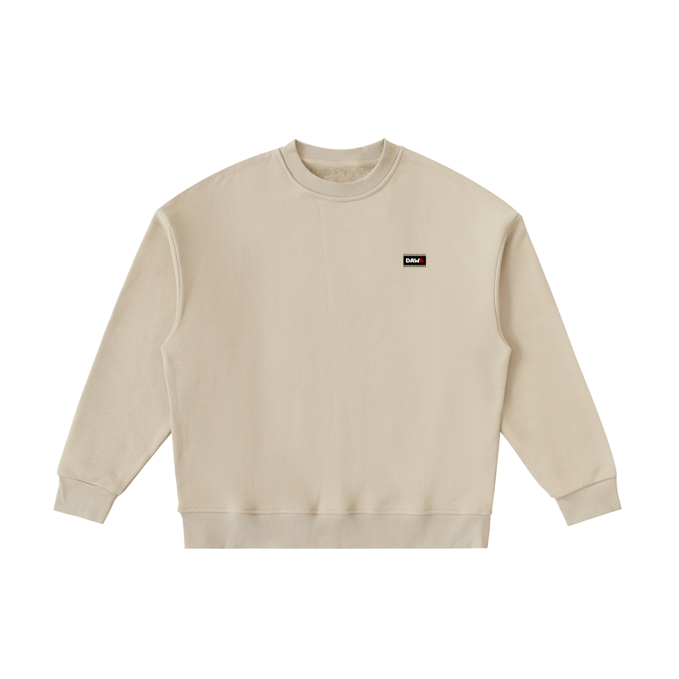 Sudadera infantil Freerider Essential de cuello redondo de forro polar DAWS Select Kids color - Streetwear DAWS