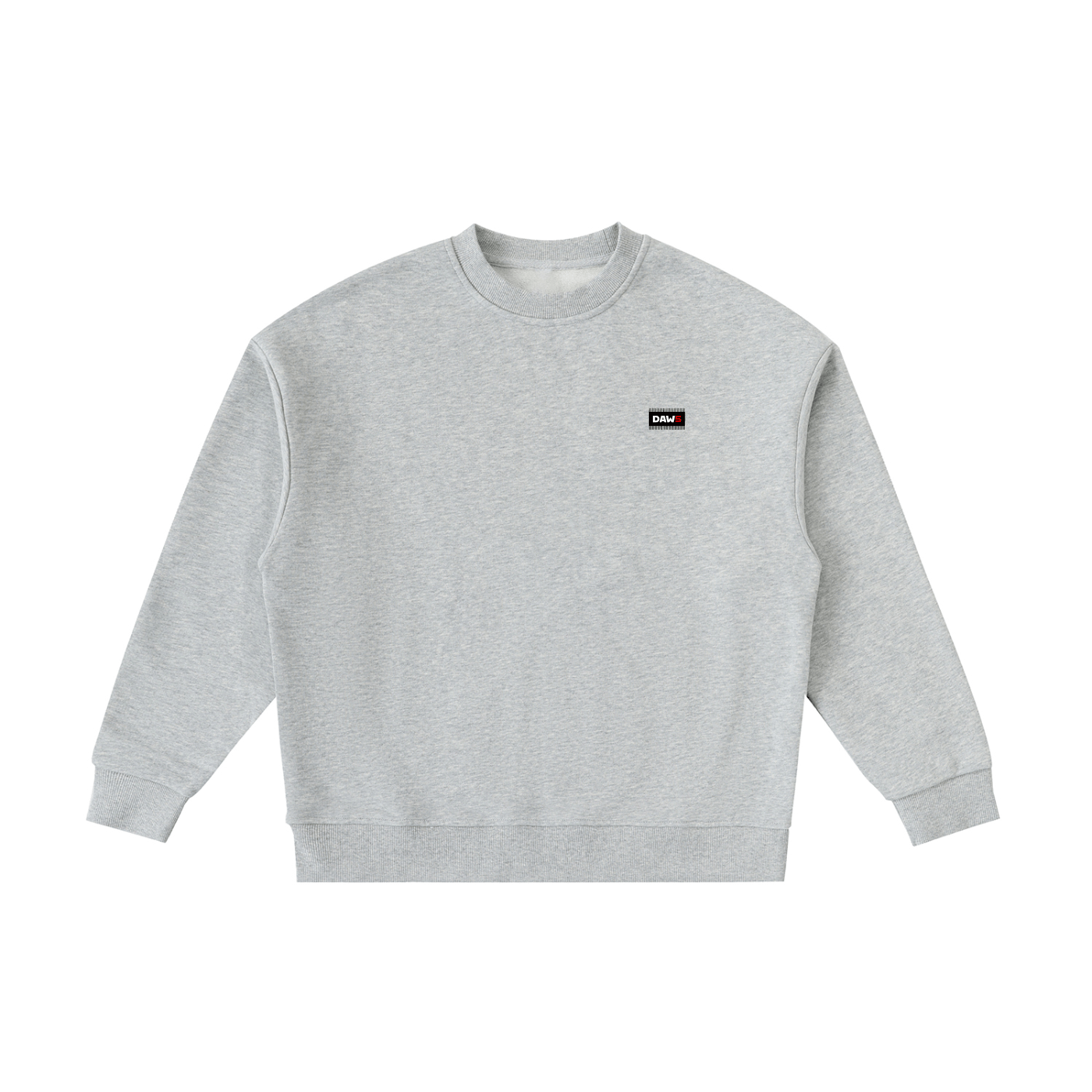 Sudadera infantil Freerider Essential de cuello redondo de forro polar DAWS Select Kids color - Streetwear DAWS