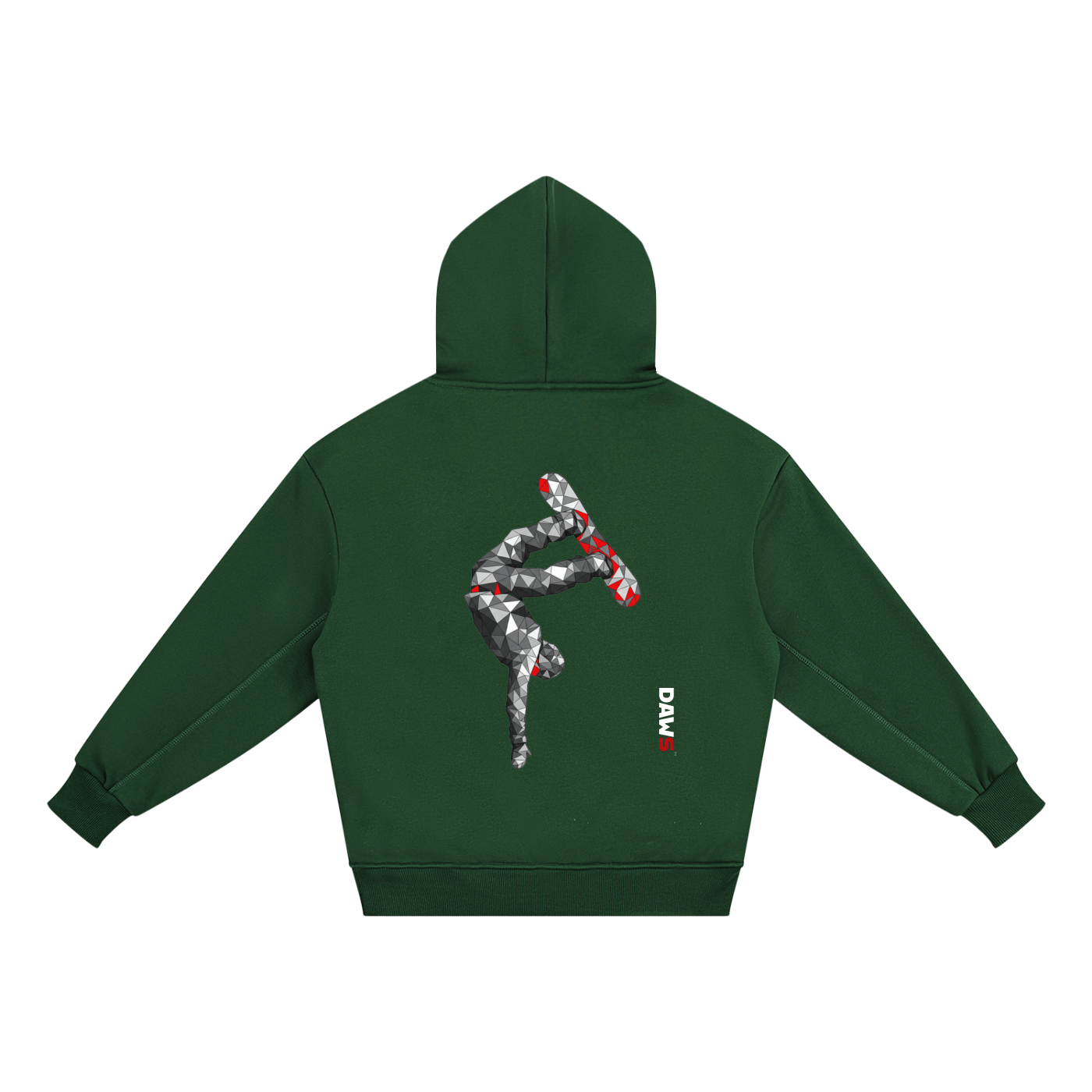 Sudadera Infantil Snowboarder N2020 Essential de forro polar DAWS Select Kids color - Streetwear DAWS