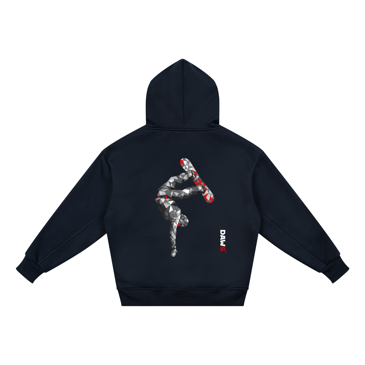 Sudadera Infantil Snowboarder N2020 Essential de forro polar DAWS Select Kids color - Streetwear DAWS