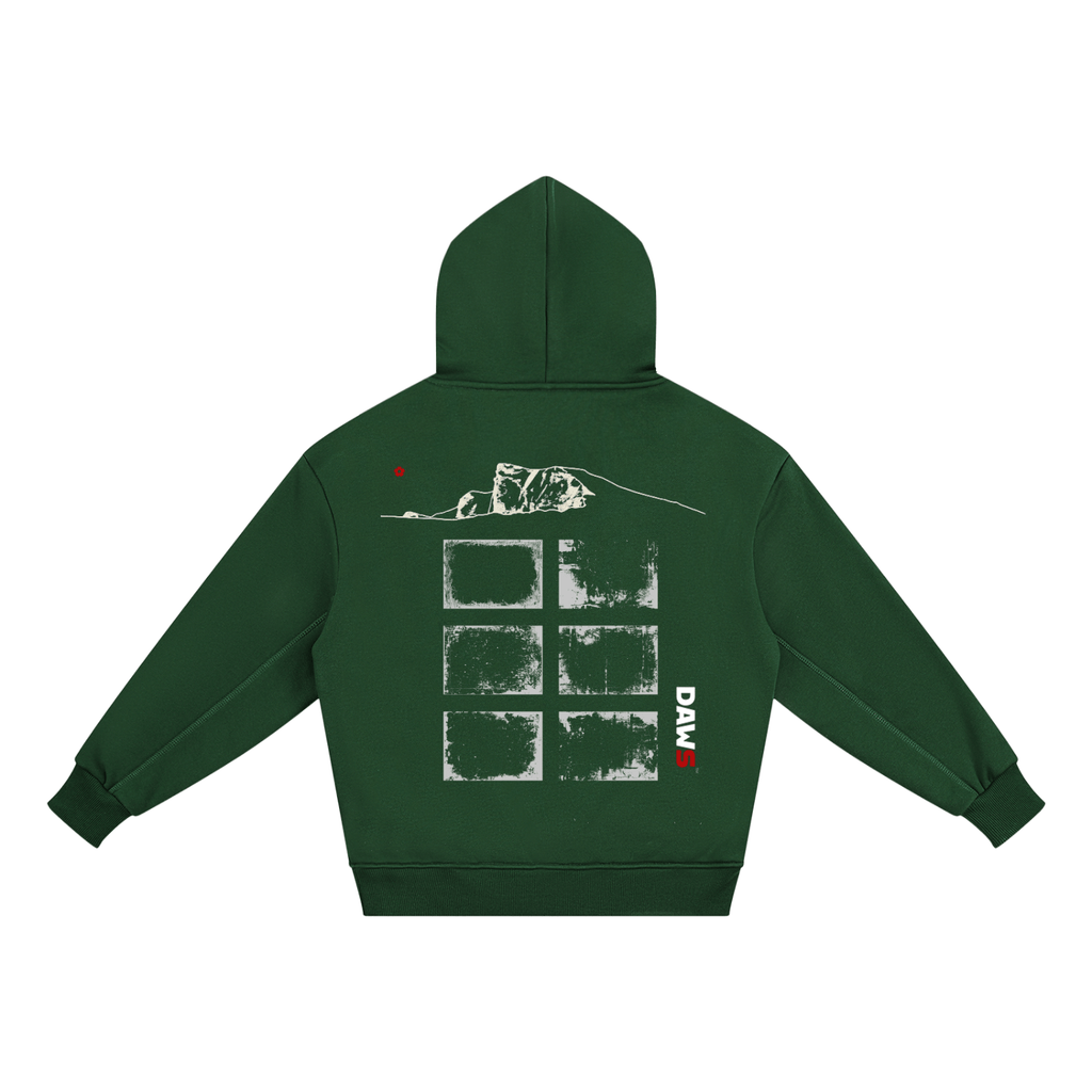 Sudadera Infantil Veleta Essential de forro polar DAWS Select Kids color - Streetwear DAWS