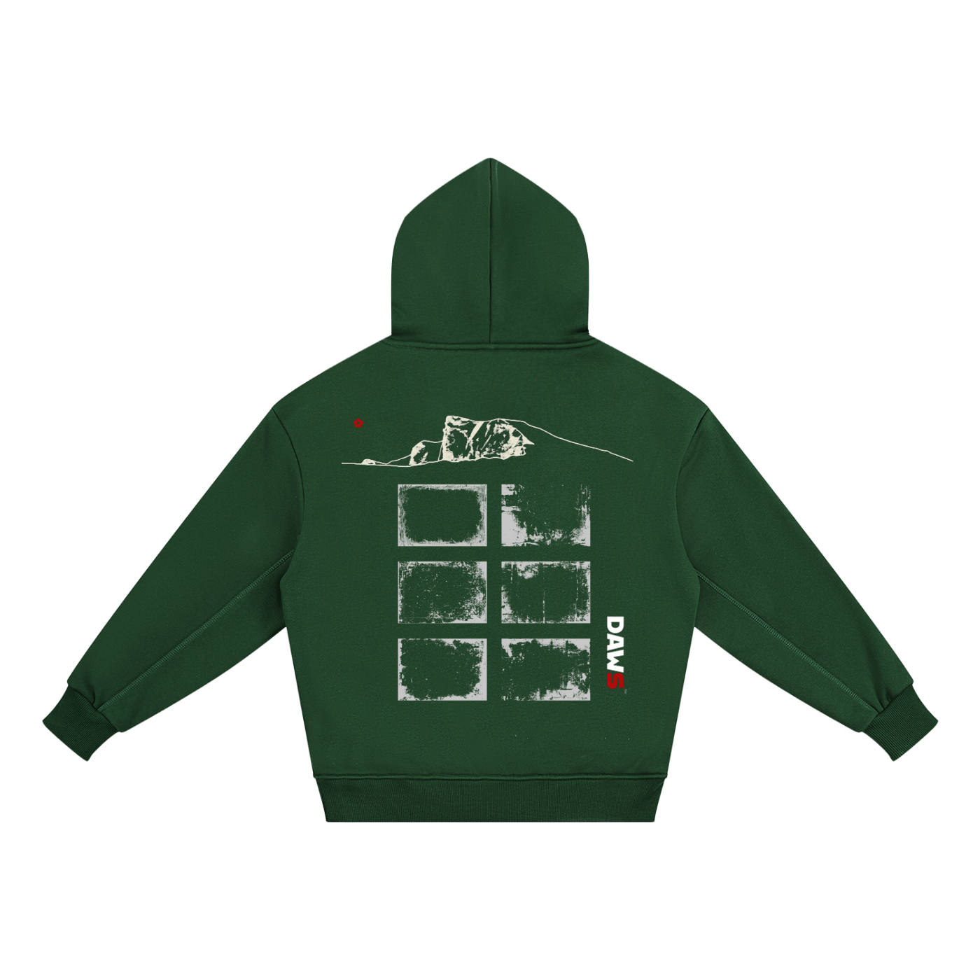 Sudadera Infantil Veleta Essential de forro polar DAWS Select Kids color - Streetwear DAWS