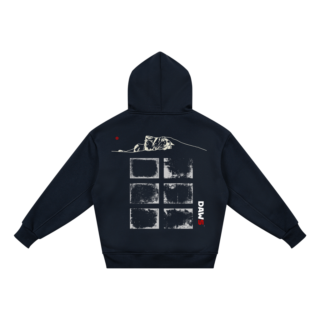 Sudadera Infantil Veleta Essential de forro polar DAWS Select Kids color - Streetwear DAWS