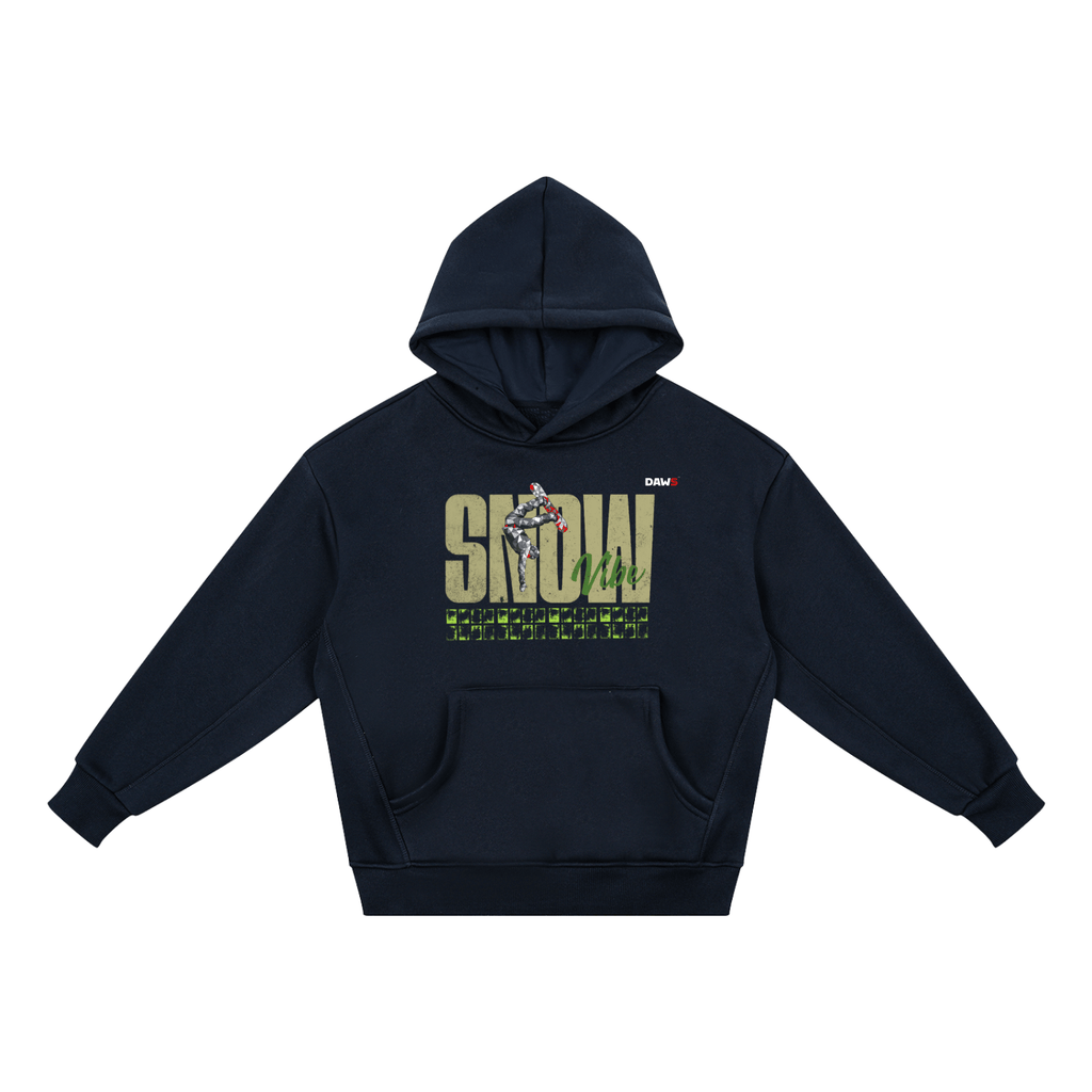 Sudadera Infantil Veleta Essential de forro polar DAWS Select Kids color - Streetwear DAWS