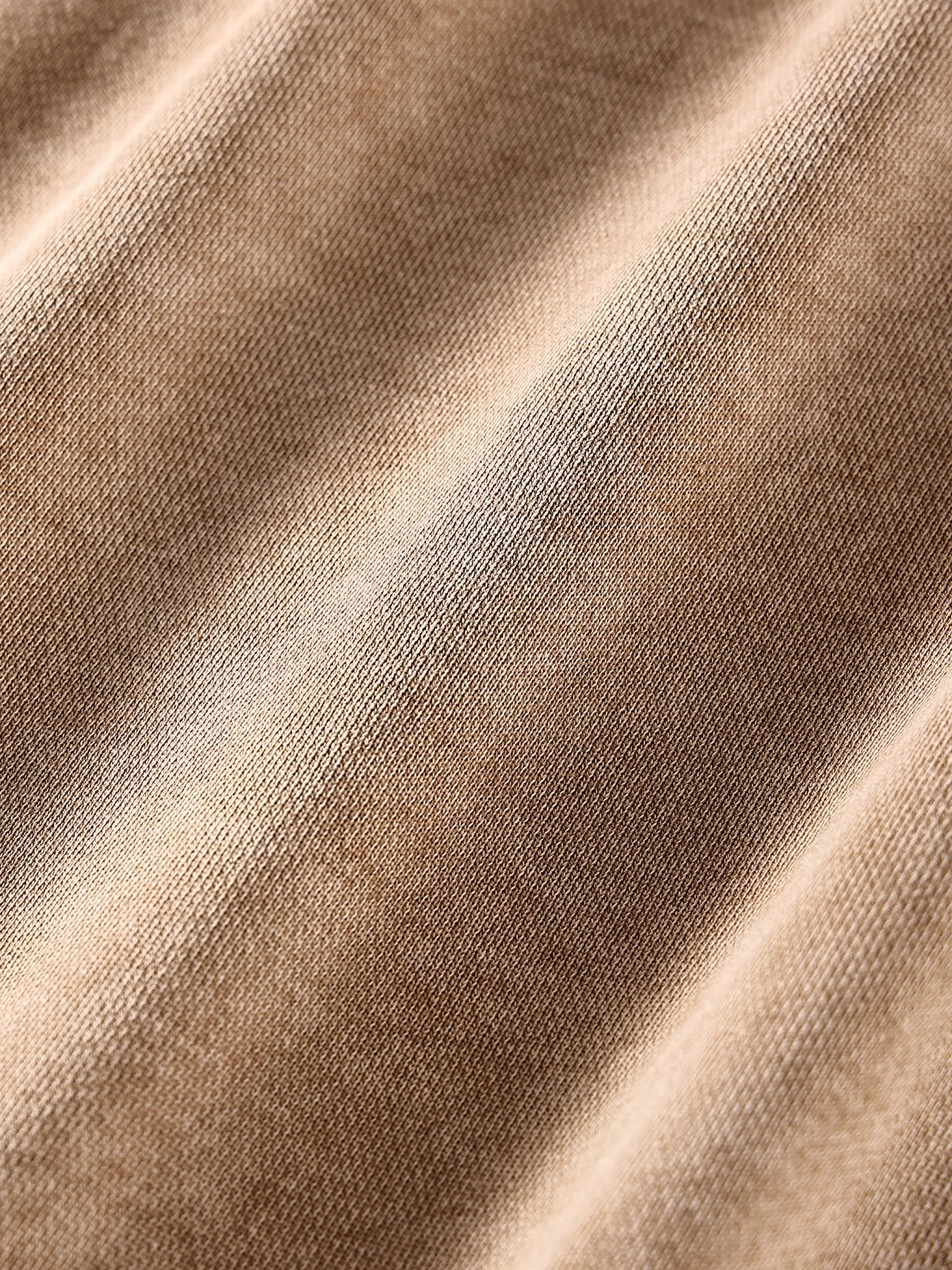 Sudadera Loose de algodón con acabado en nieve color - Streetwear DAWS