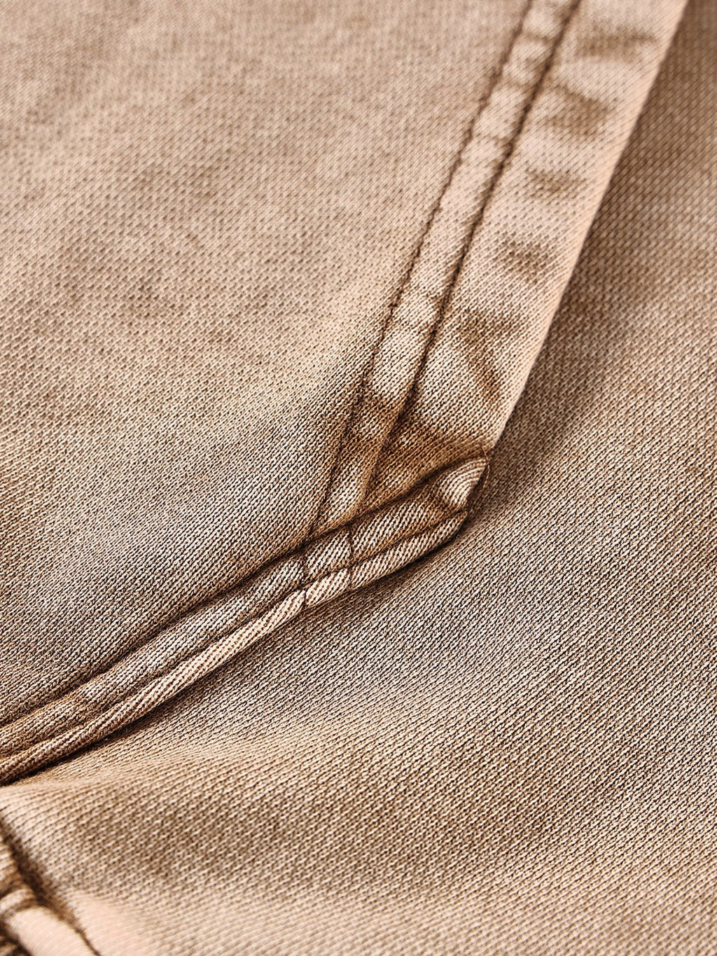 Sudadera Loose de algodón con acabado en nieve color - Streetwear DAWS