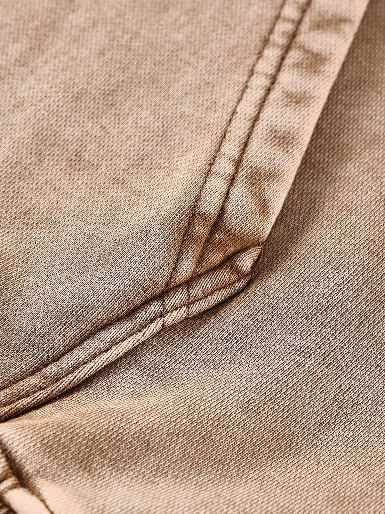 Sudadera Loose de algodón con acabado en nieve color - Streetwear DAWS