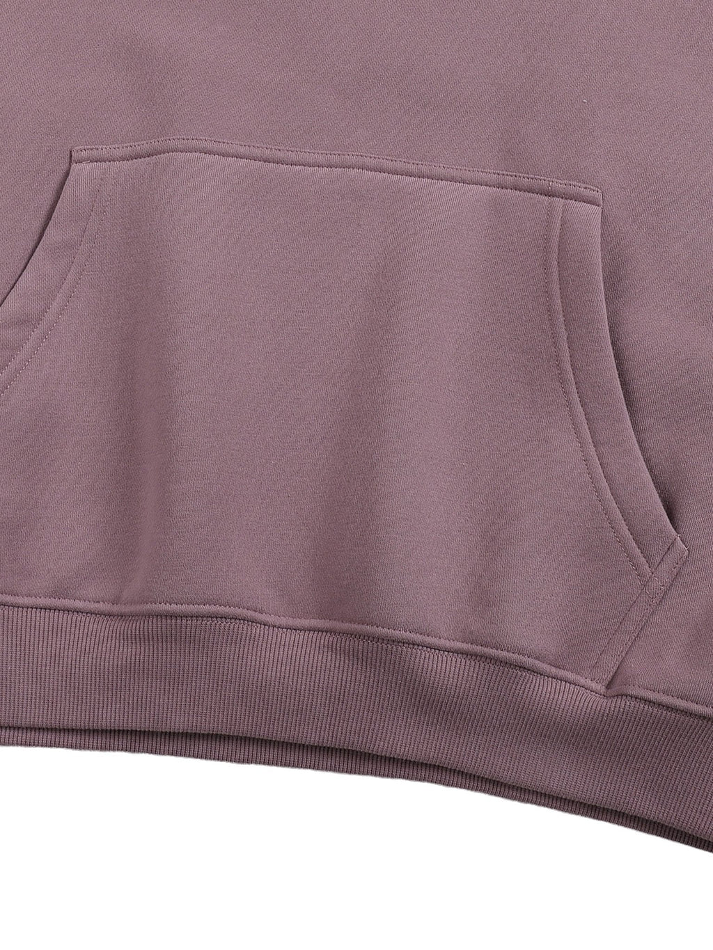 Sudadera Oversize con capucha de forro polar color - Streetwear DAWS