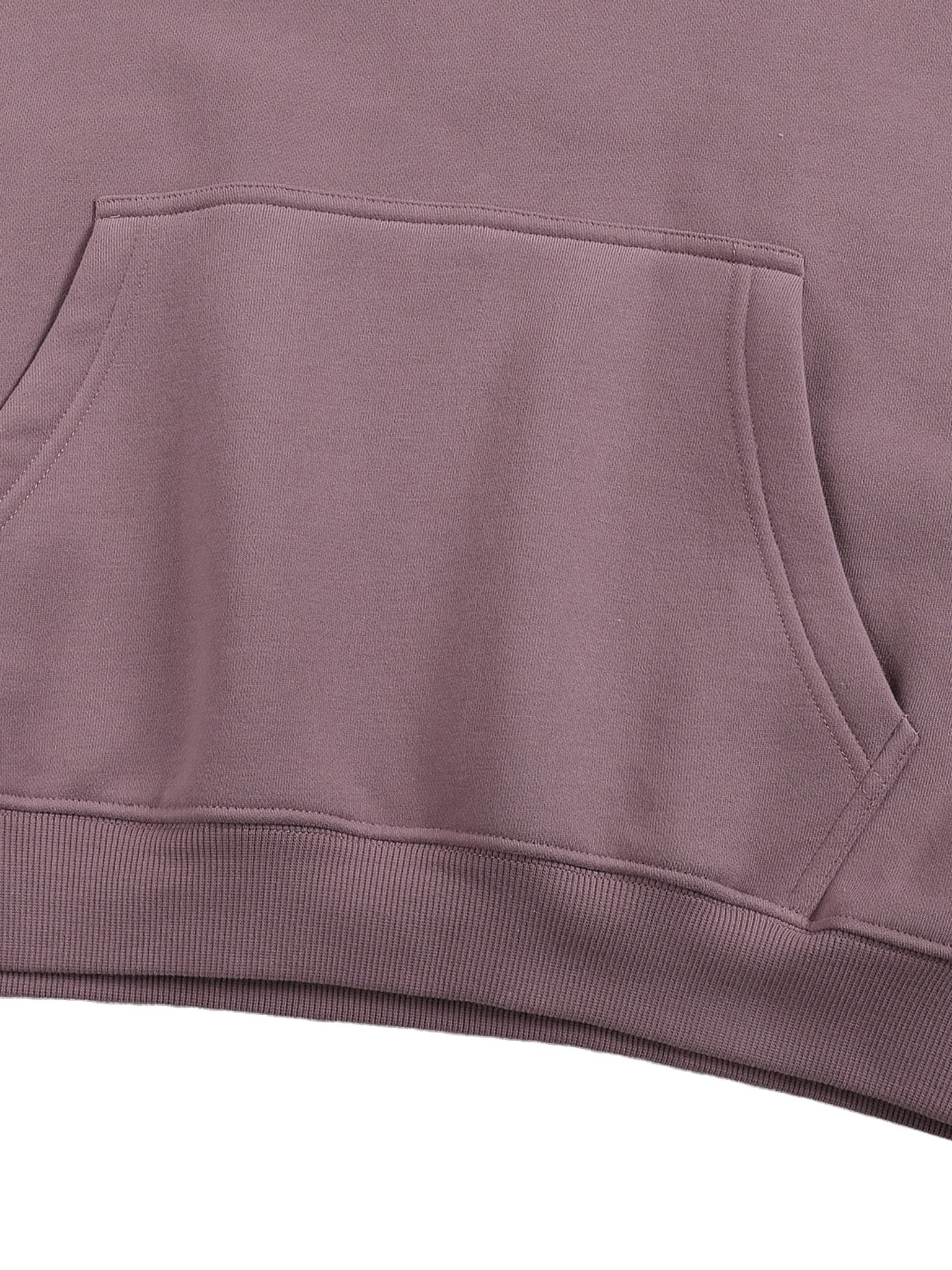 Sudadera Oversize con capucha de forro polar color - Streetwear DAWS