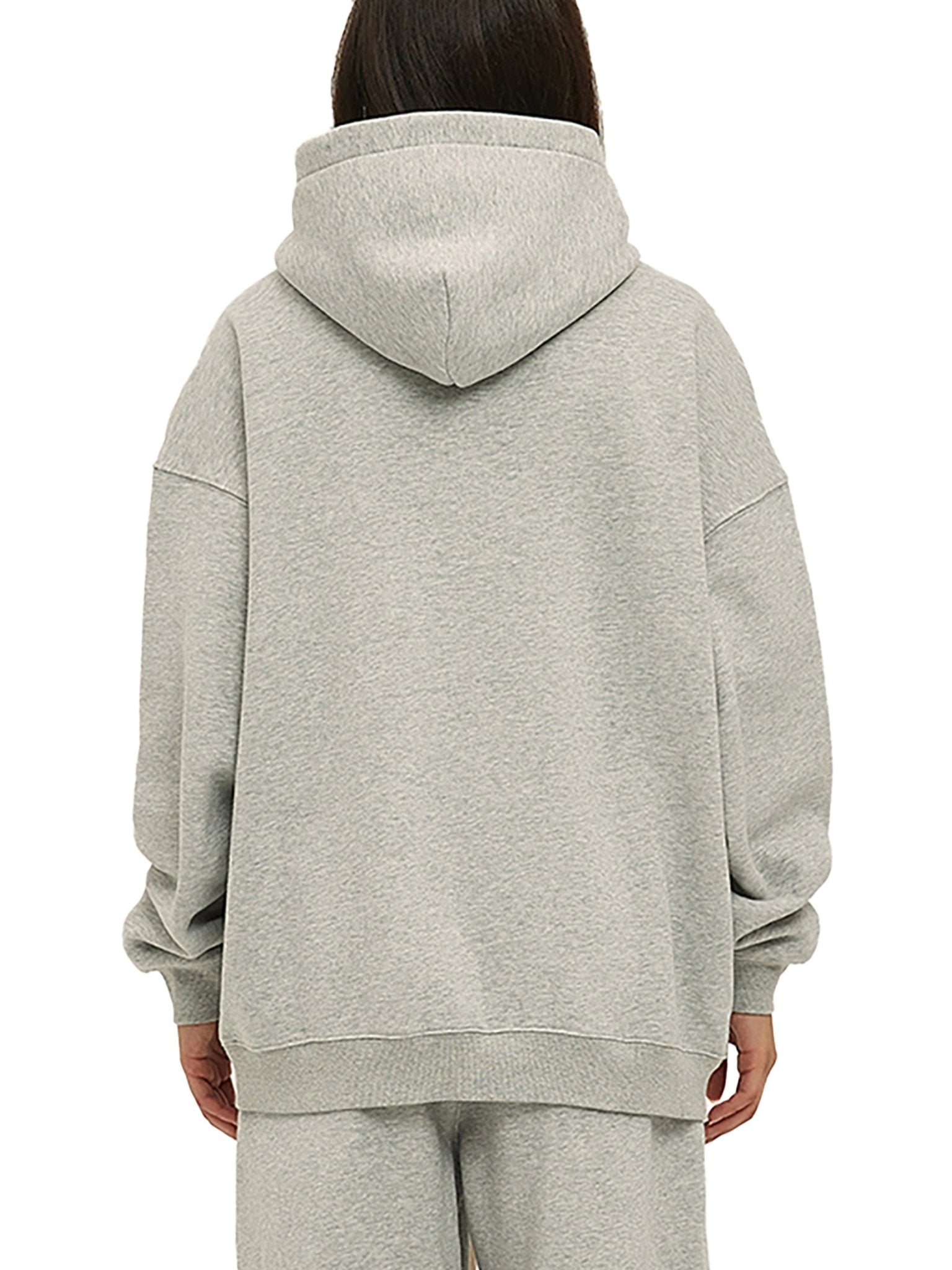 Sudadera Oversize con capucha de forro polar color - Streetwear DAWS