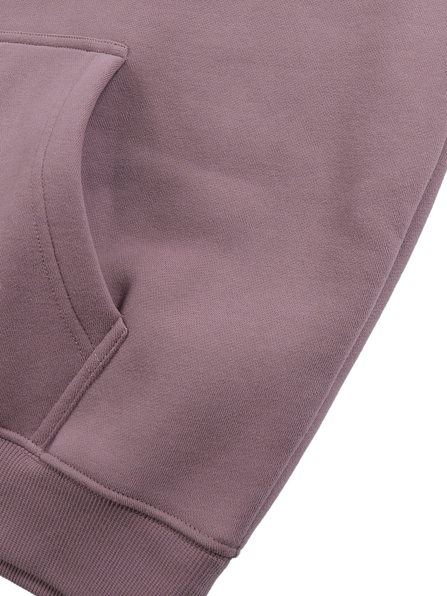 Sudadera Oversize con capucha de forro polar color - Streetwear DAWS