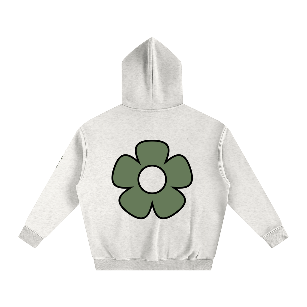 Sudadera Oversize con capucha de forro polar color - Streetwear DAWS