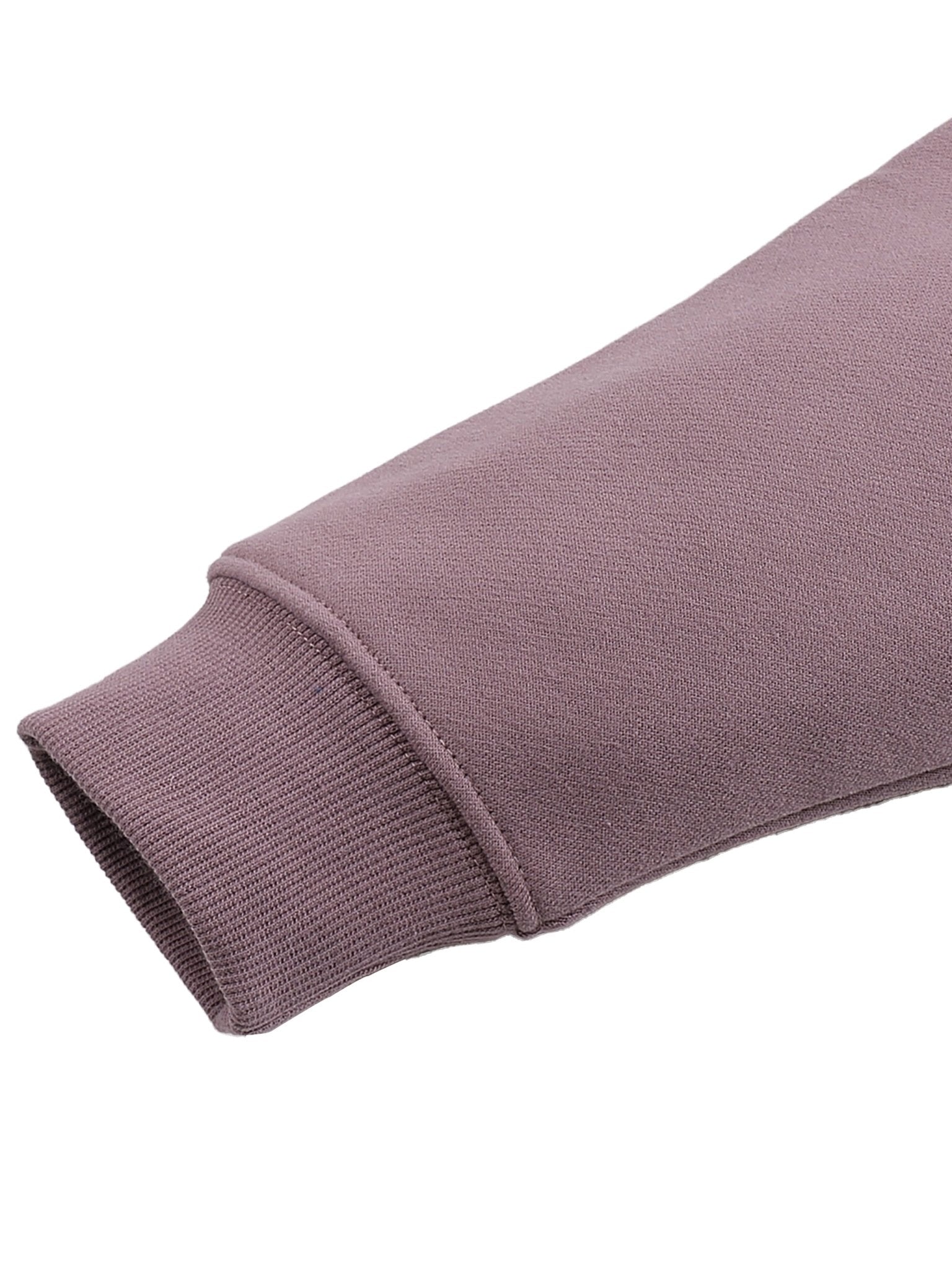 Sudadera Oversize con capucha de forro polar color - Streetwear DAWS