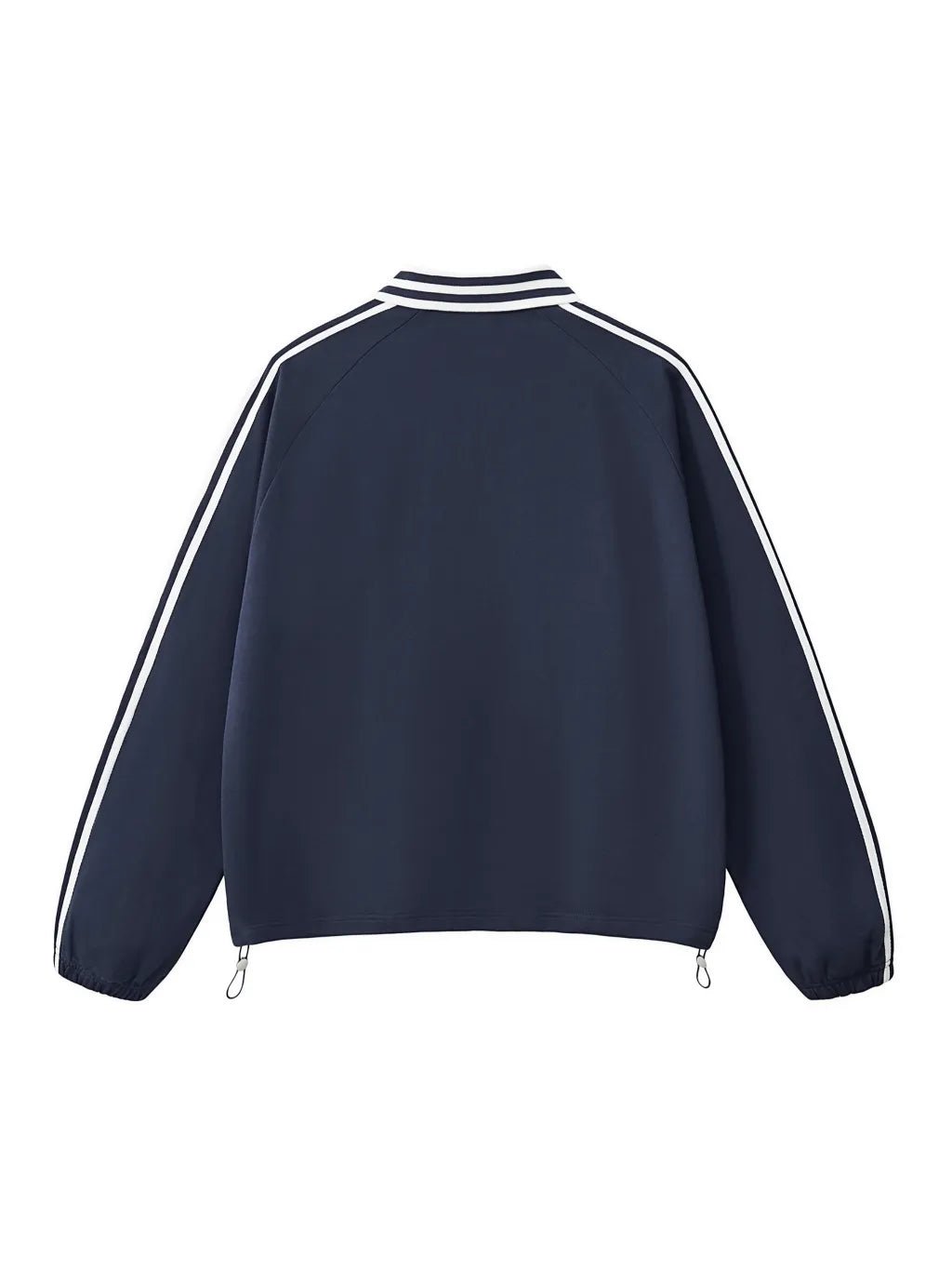 Sudadera Stam de solapa con rayas laterales DAWS Select color - Streetwear DAWS