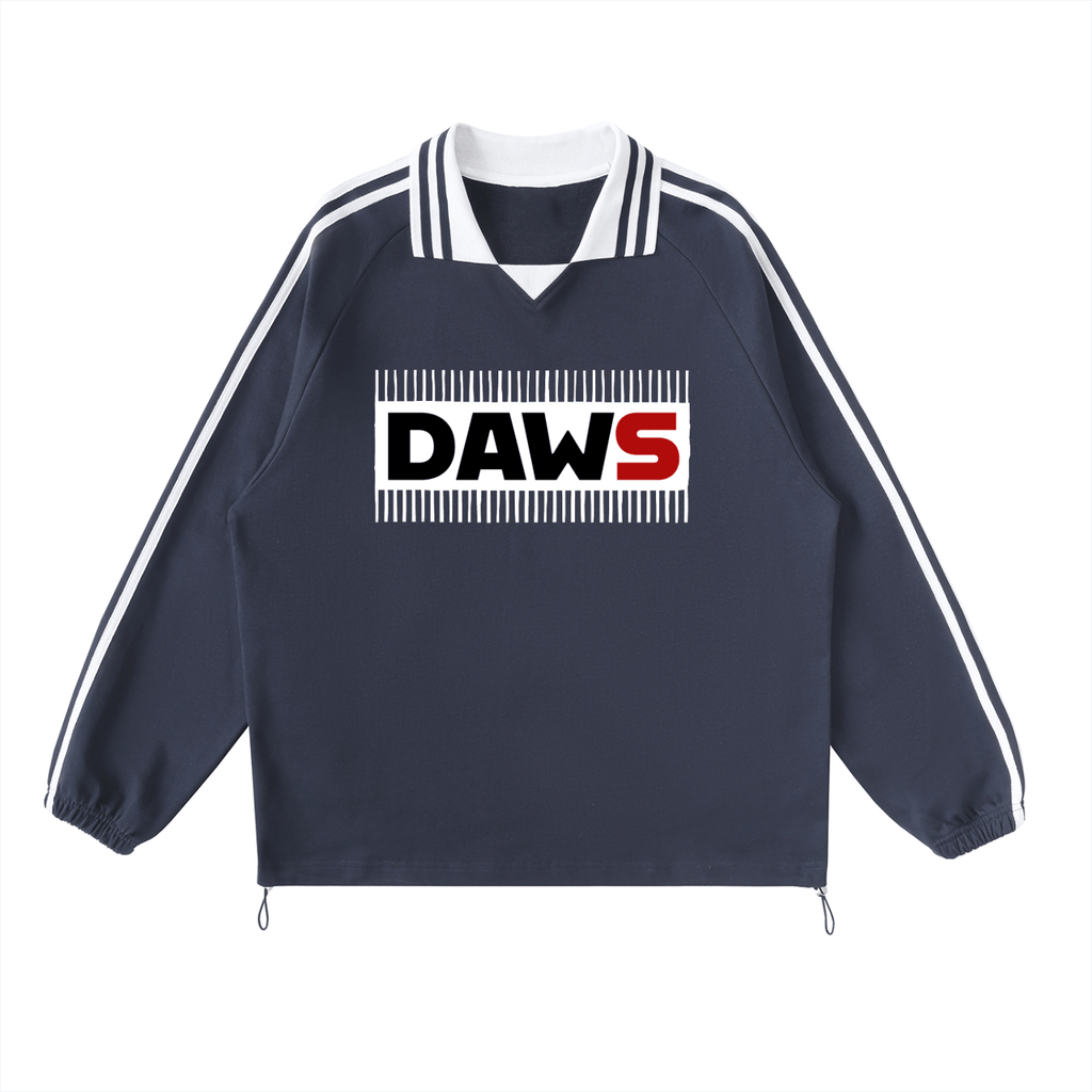 Sudadera Stam de solapa con rayas laterales DAWS Select color - Streetwear DAWS
