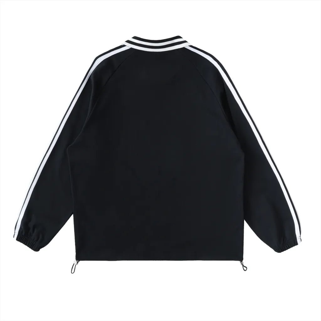 Sudadera Stam de solapa con rayas laterales DAWS Select color - Streetwear DAWS