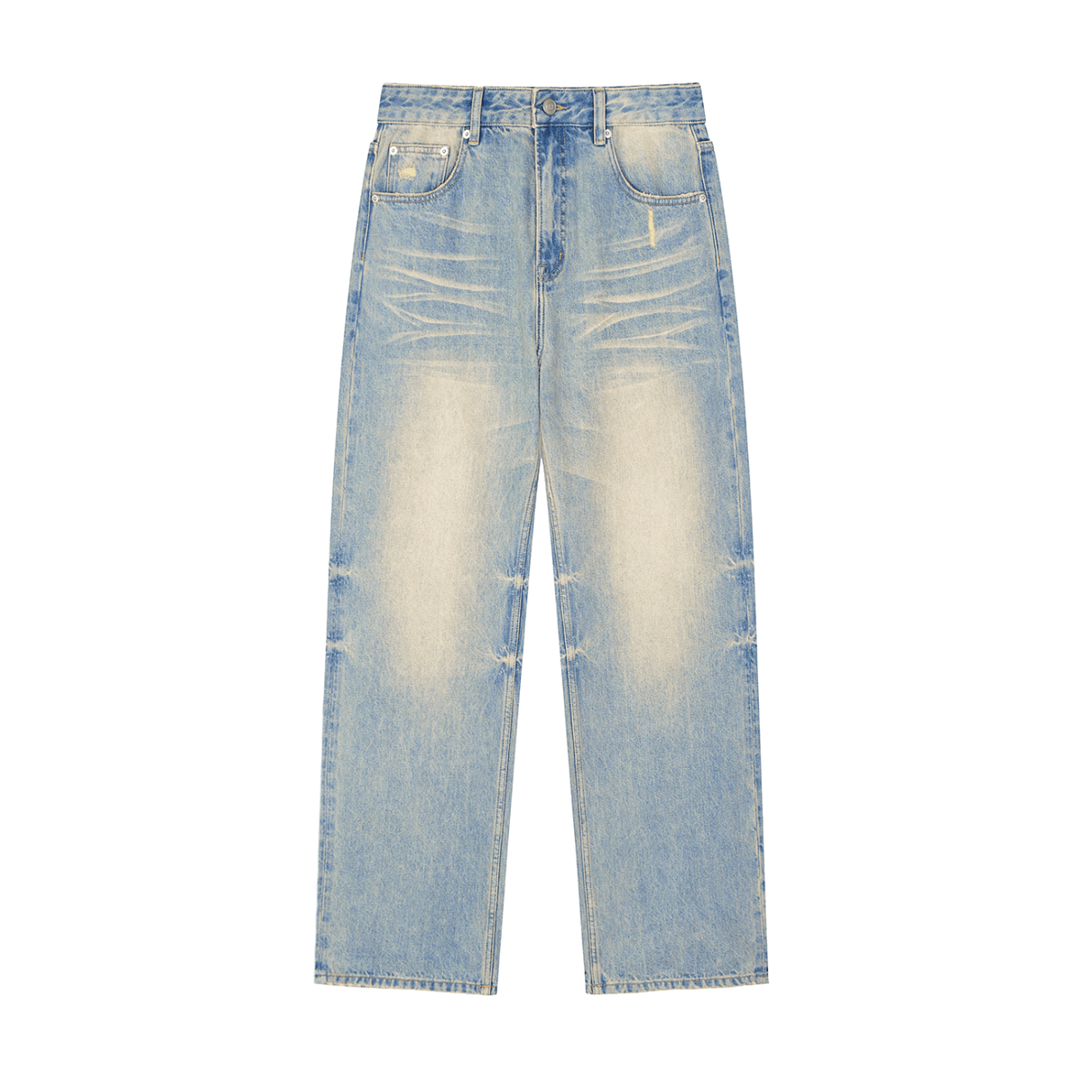Sun Fade Jeans Blue - Vaqueros DAWS