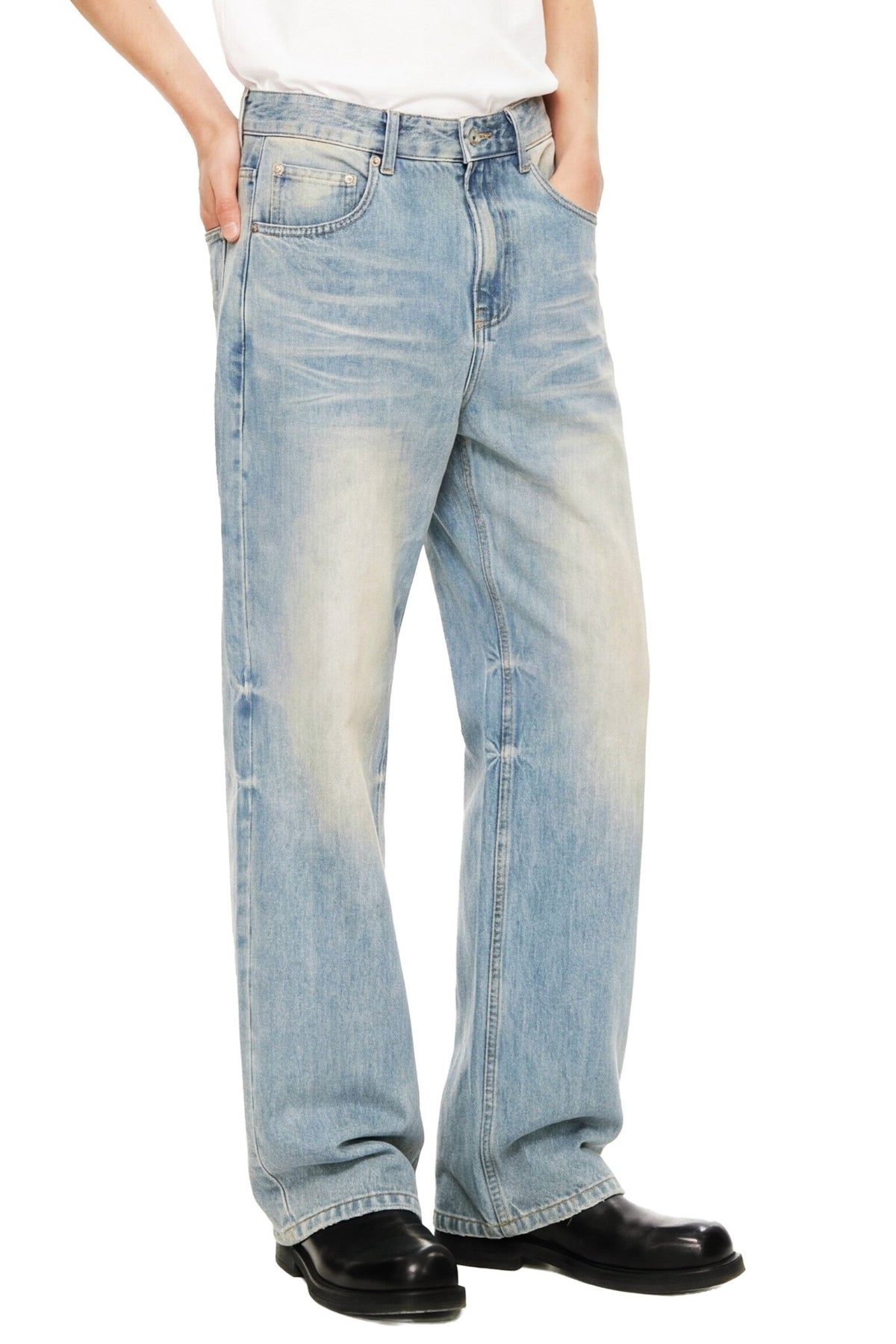 Sun Fade Jeans Blue - Vaqueros DAWS