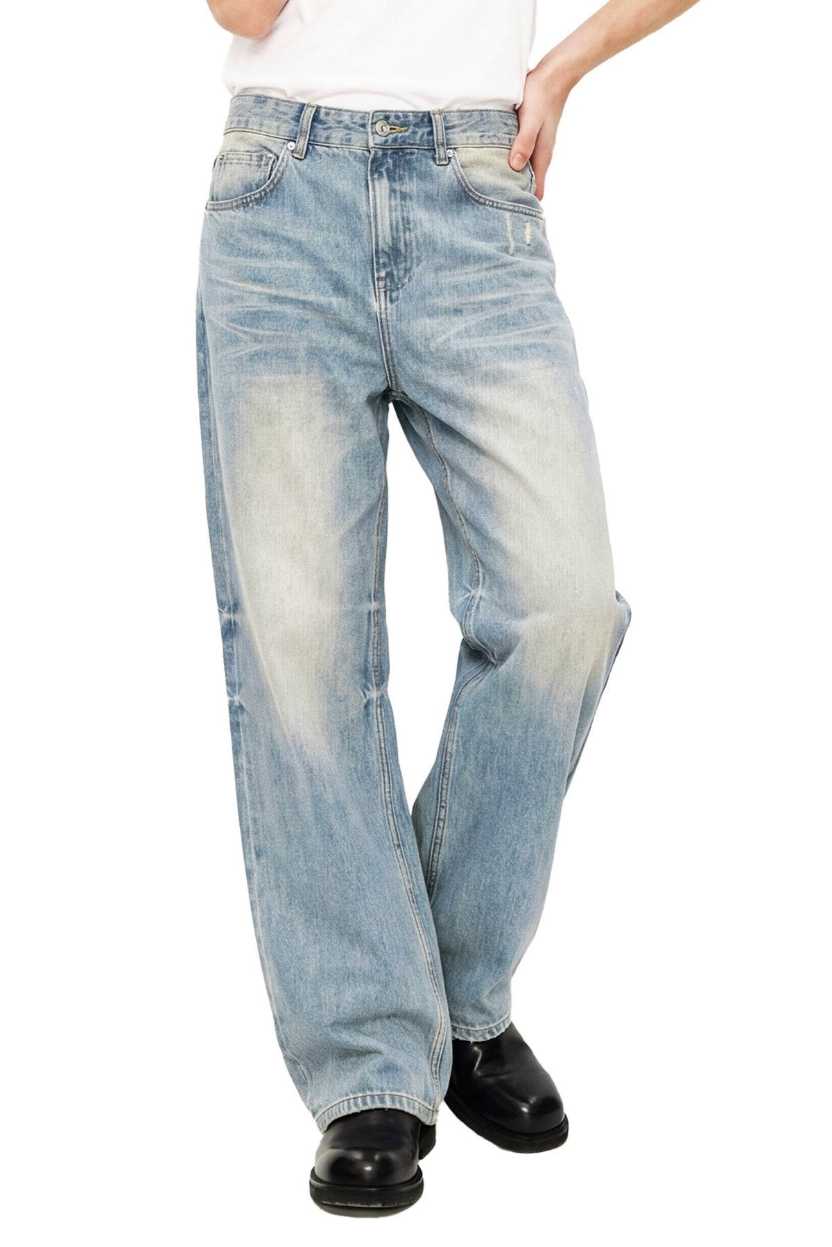 Sun Fade Jeans Blue - Vaqueros DAWS