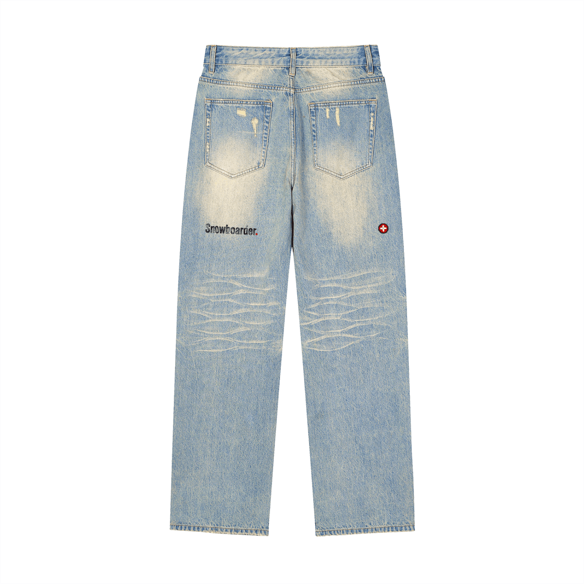 Sun Fade Jeans Blue - Vaqueros DAWS