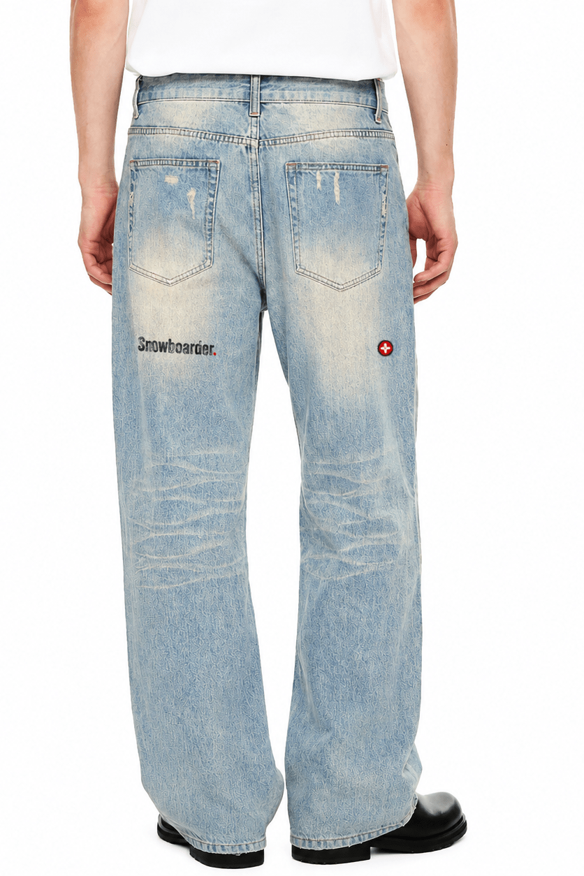 Sun Fade Jeans Blue - Vaqueros DAWS