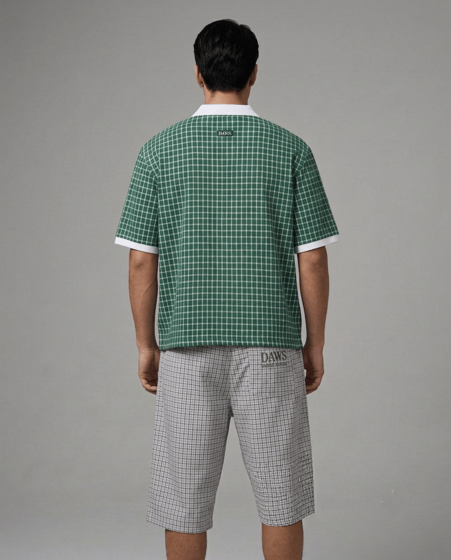 Terrace Polo D.W.S.c. Azul - Polo DAWS