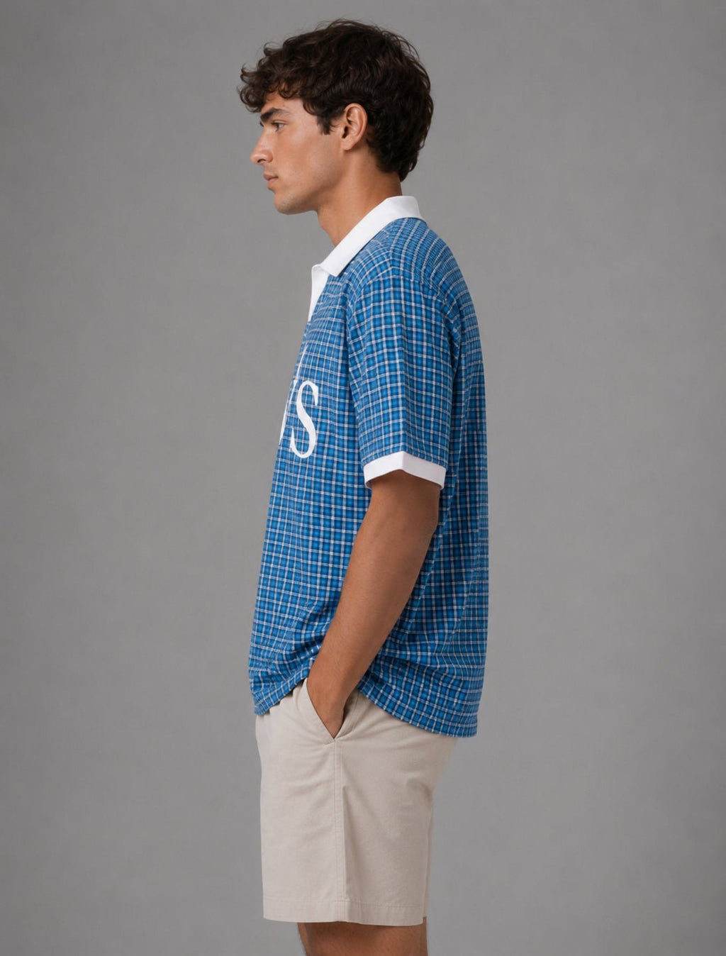Terrace Polo D.W.S.c. Azul - Polo DAWS