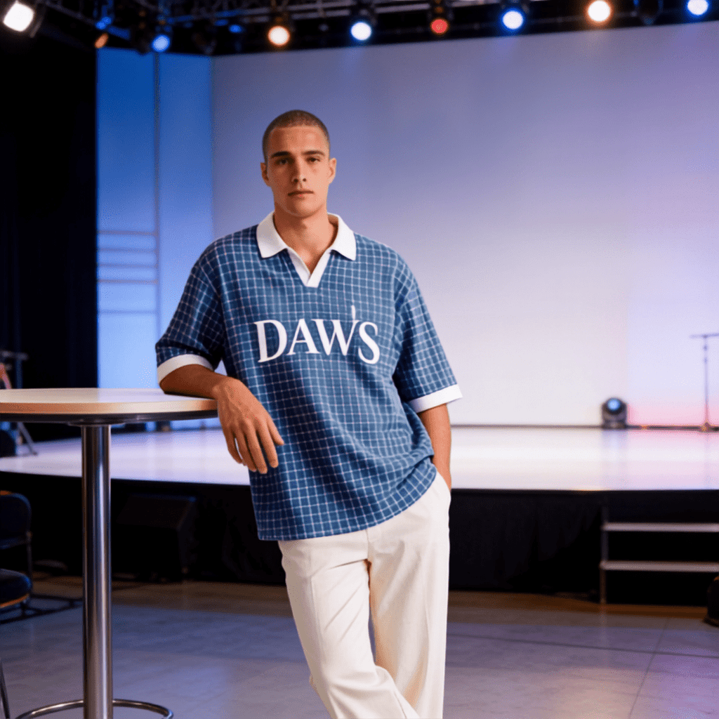Terrace Polo D.W.S.c. Azul - DAWS