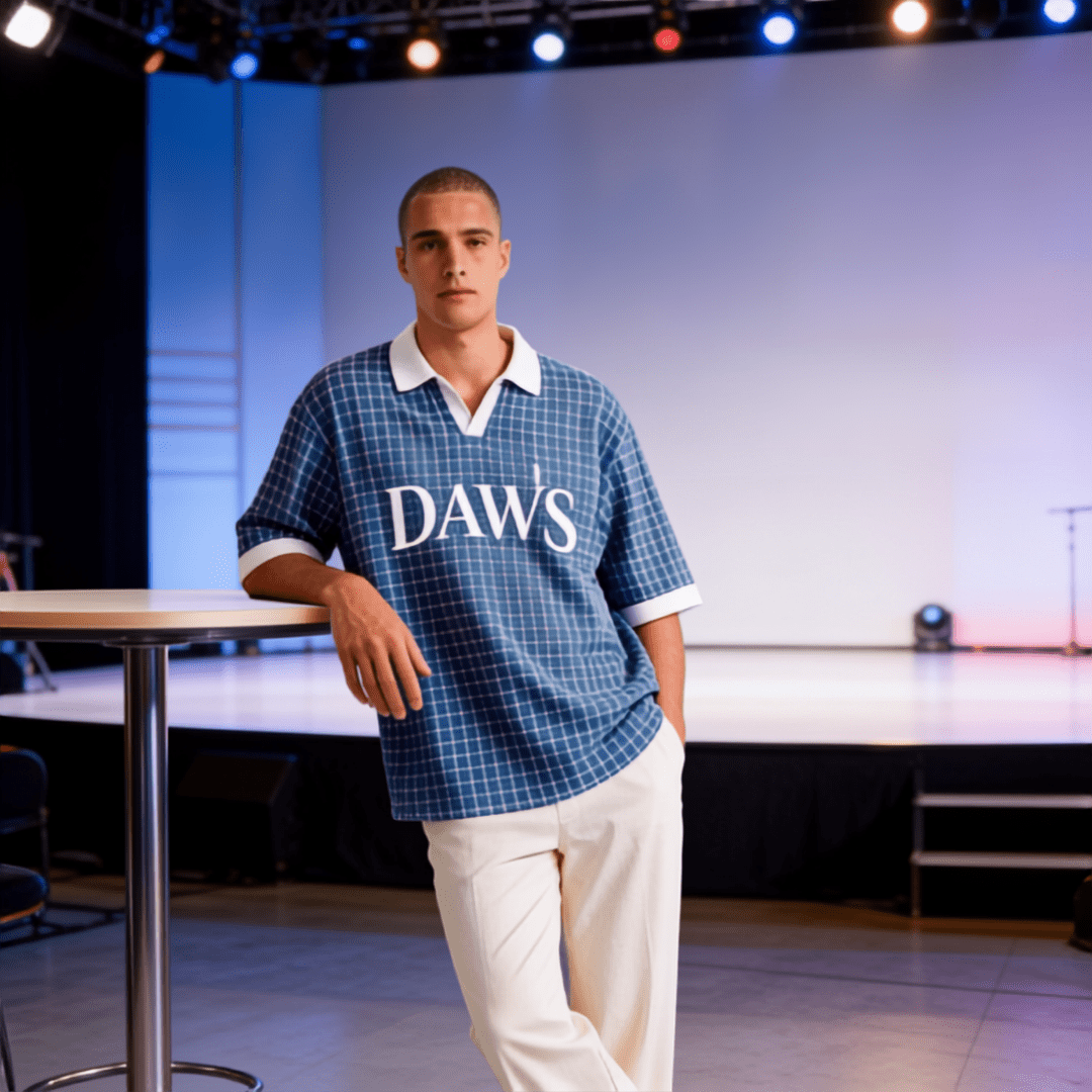 Terrace Polo D.W.S.c. Azul - DAWS