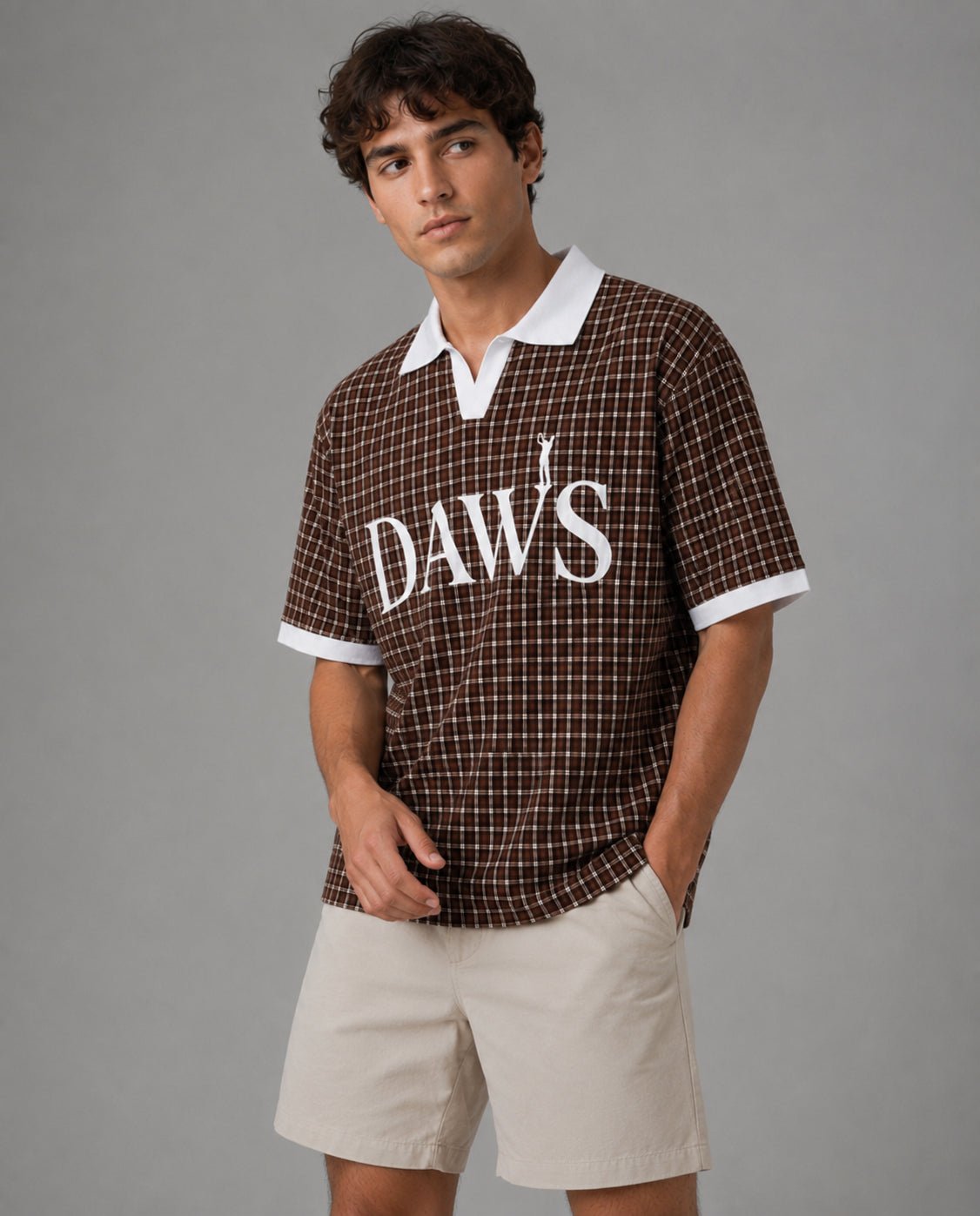 Terrace Polo D.W.S.c. Azul - Polo DAWS