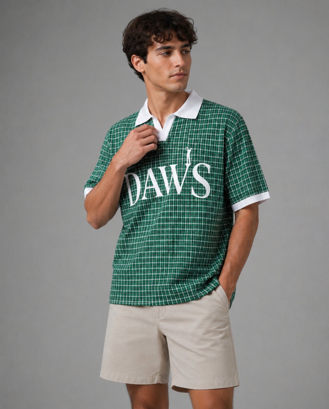 Terrace Polo D.W.S.c. Azul - Polo DAWS