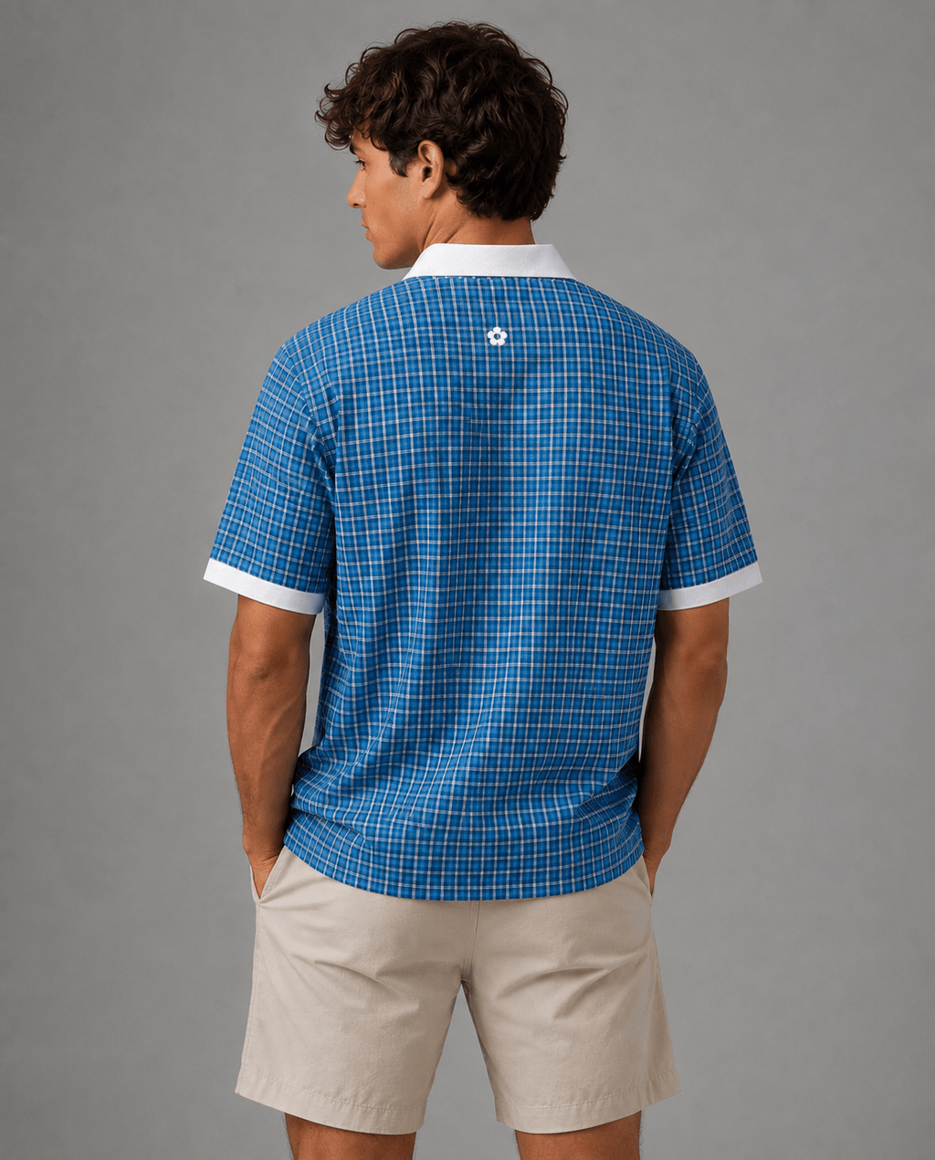 Terrace Polo D.W.S.c. Azul - Polo DAWS