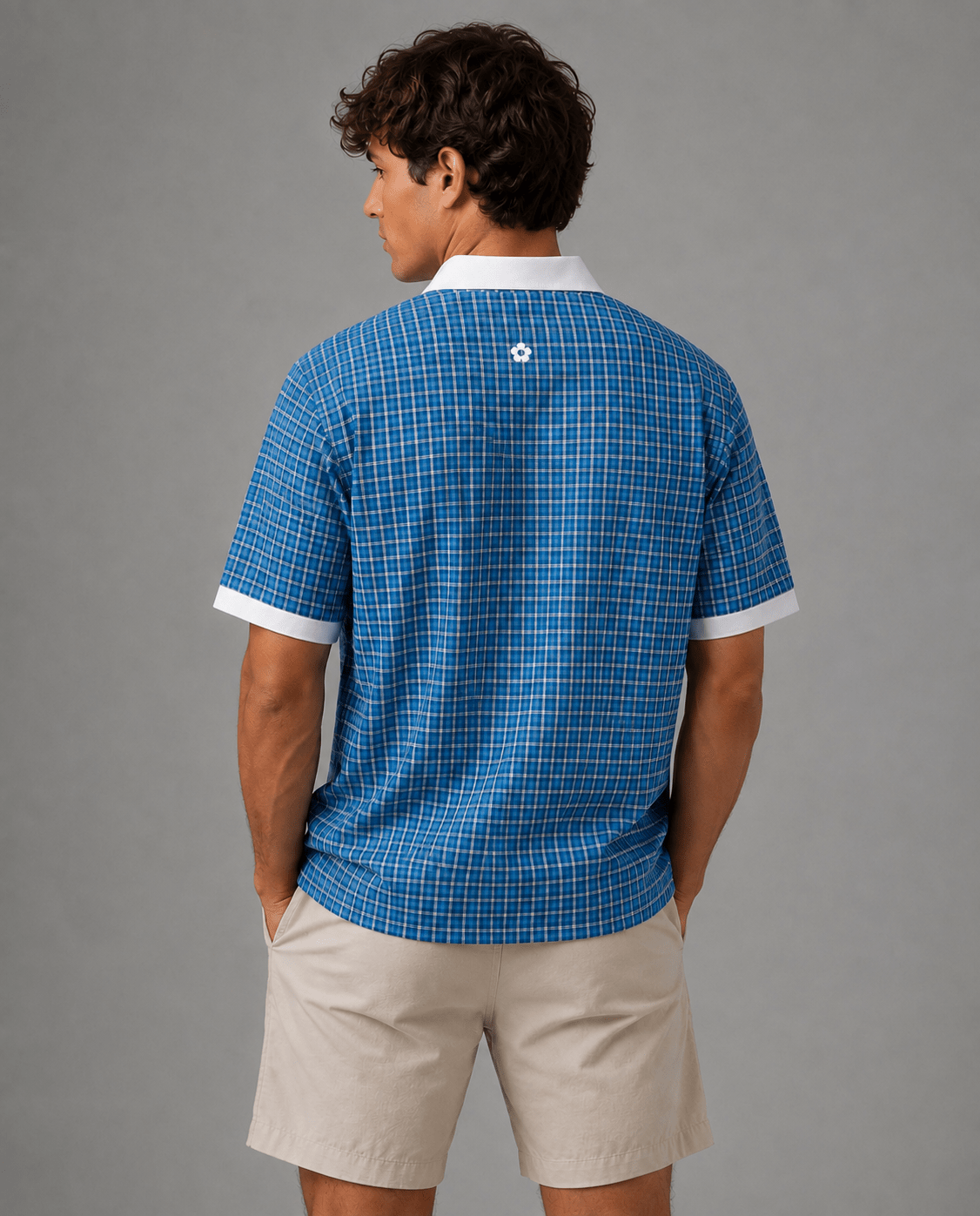 Terrace Polo D.W.S.c. Azul - Polo DAWS