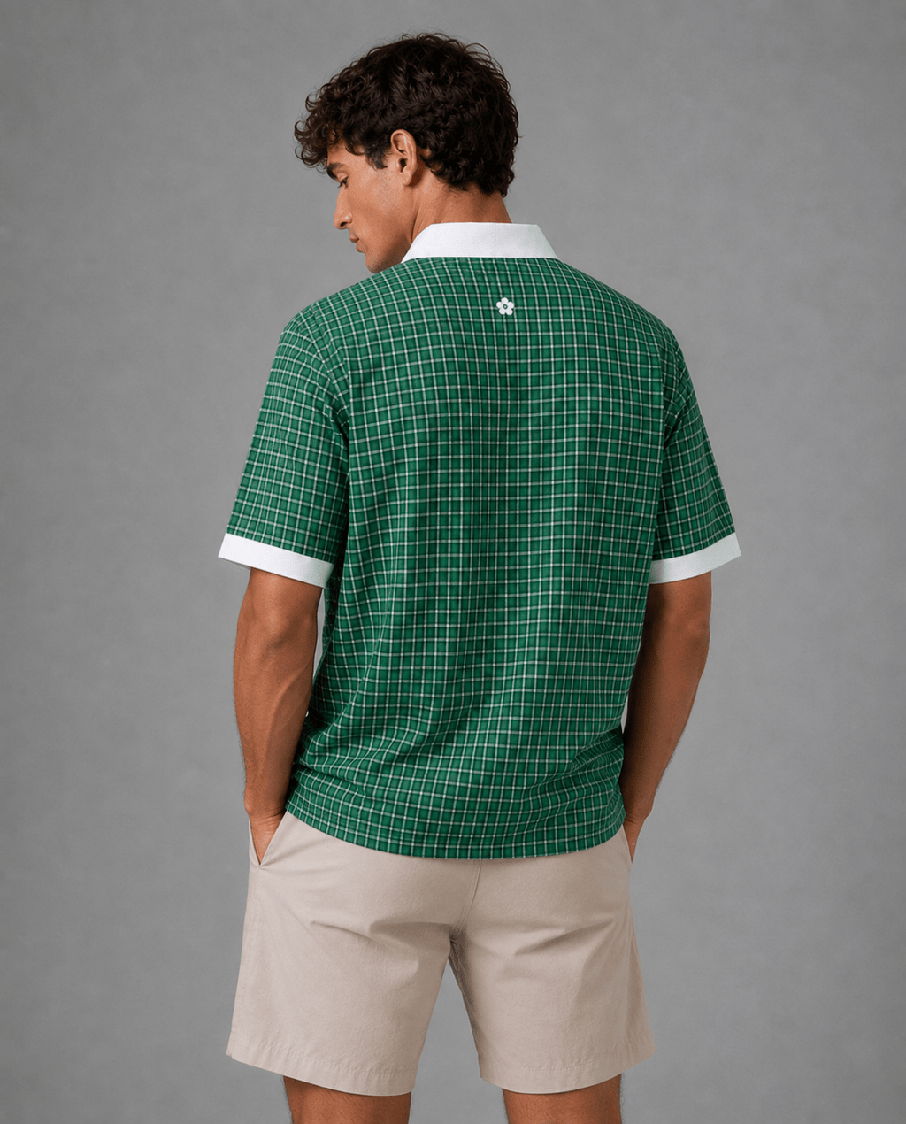 Terrace Polo D.W.S.c. Azul - Polo DAWS