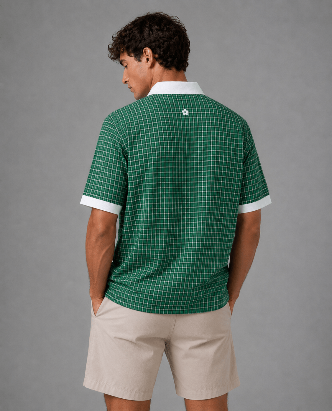 Terrace Polo D.W.S.c. Azul - Polo DAWS