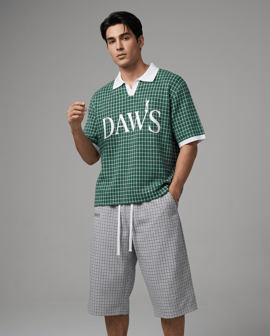 Terrace Polo D.W.S.c. Azul - Polo DAWS