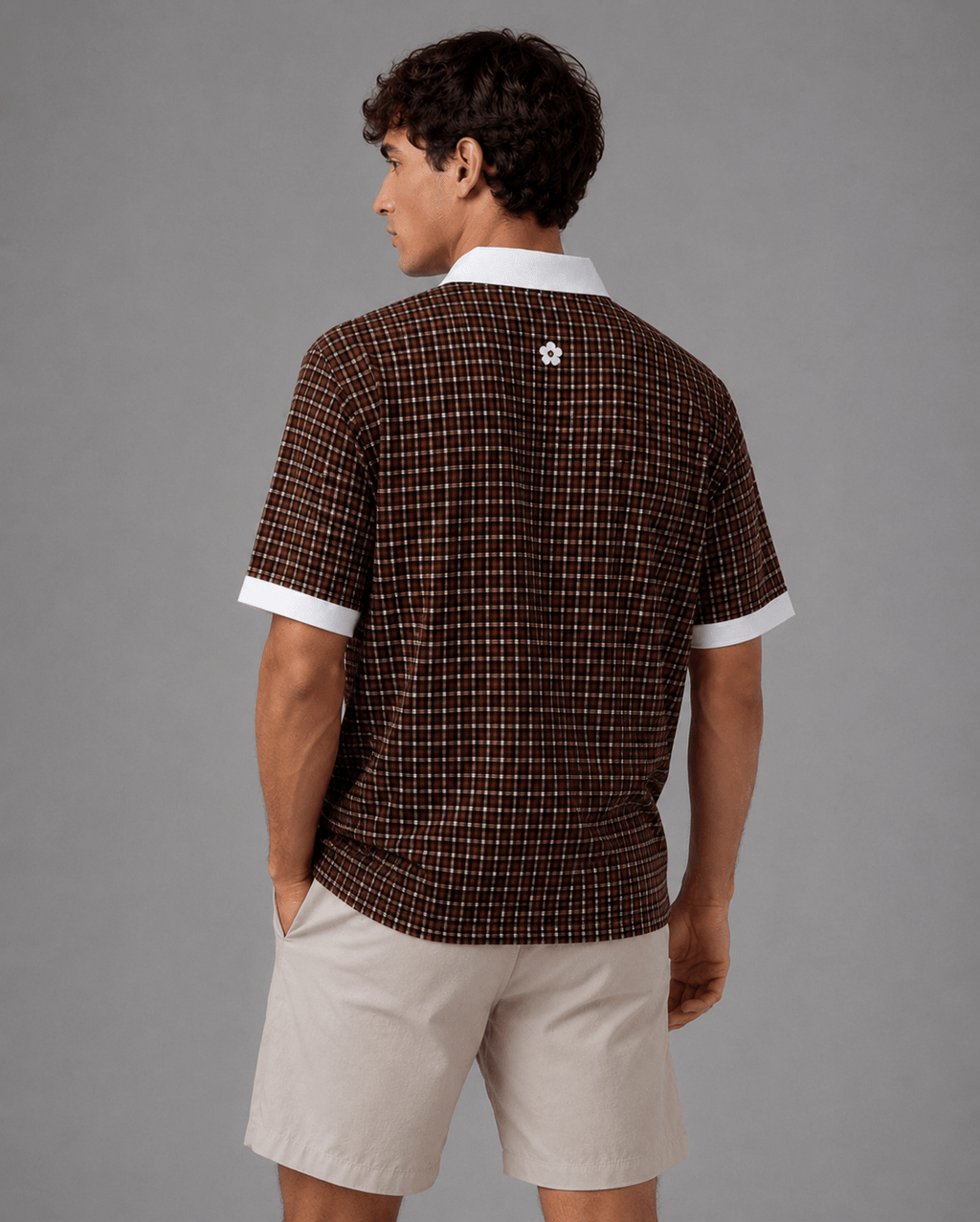 Terrace Polo D.W.S.c. Azul - Polo DAWS