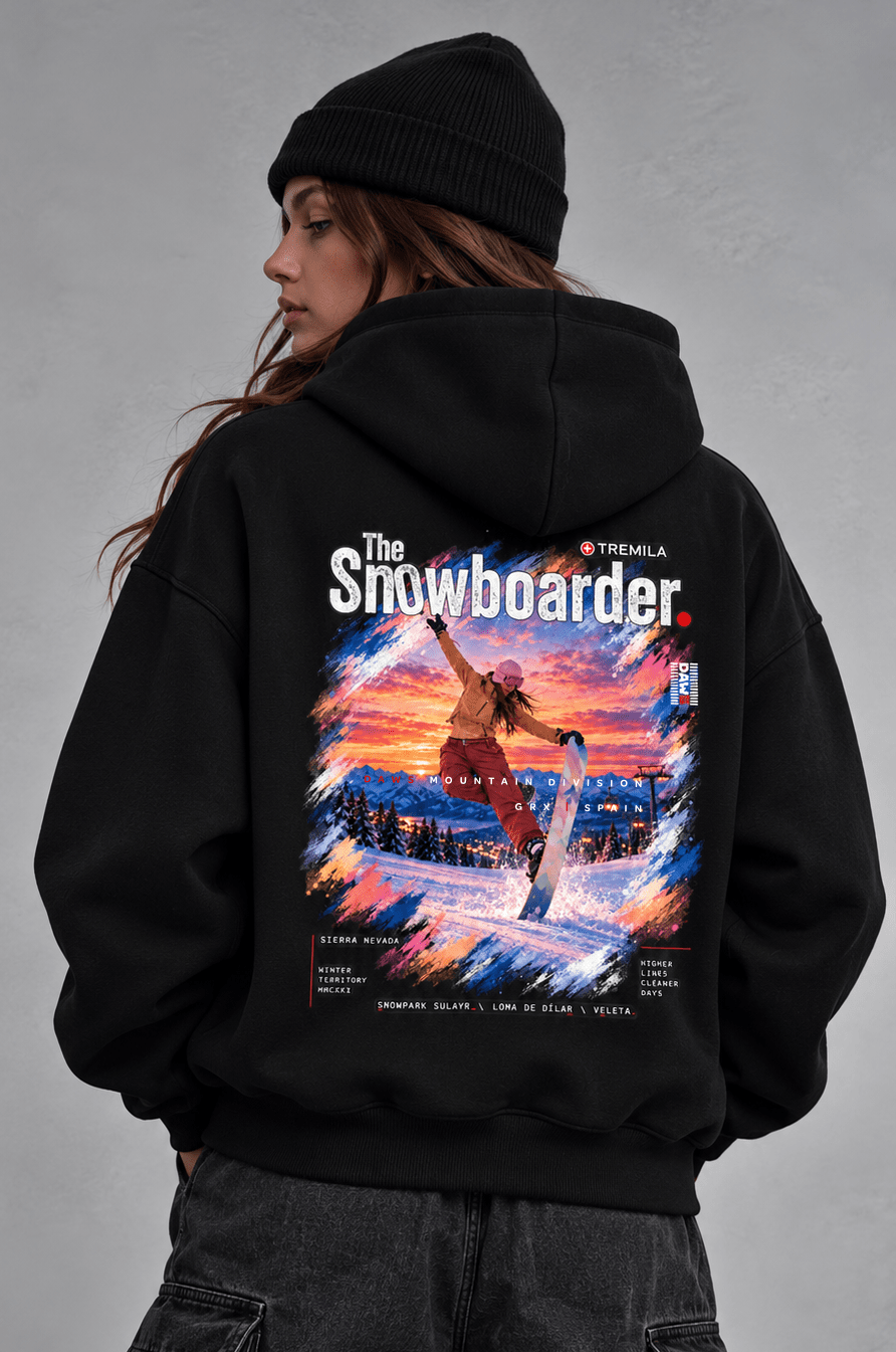 The Snowboarder — Ballet Black - Hoodies DAWS