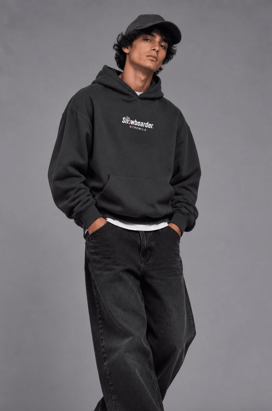 The Snowboarder — Ballet Black - Hoodies DAWS