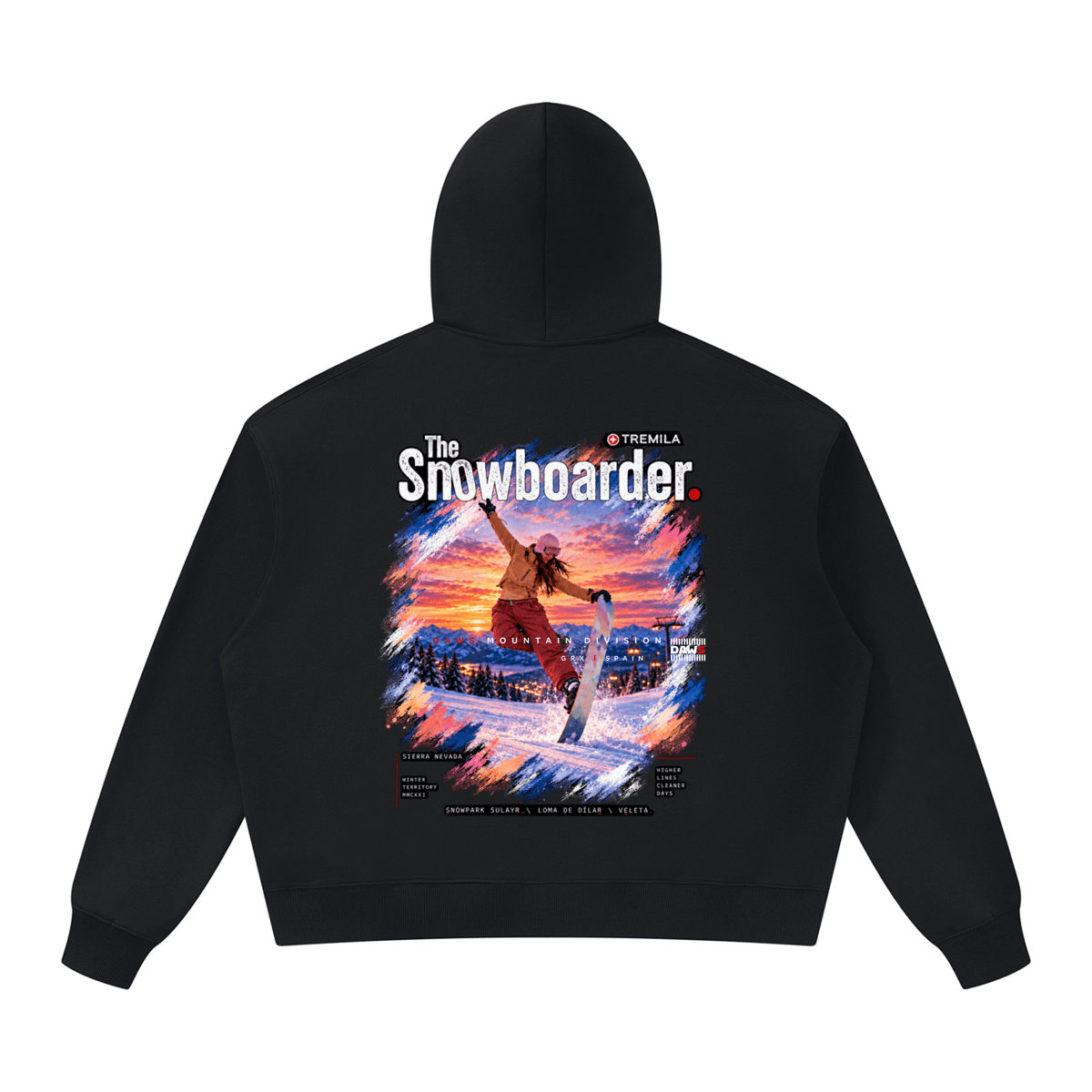 The Snowboarder — Ballet Black - Hoodies DAWS