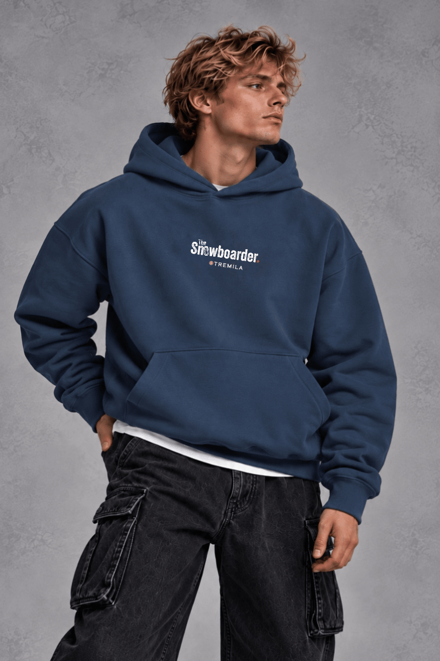 The Snowboarder — Blondie Black - Hoodies DAWS