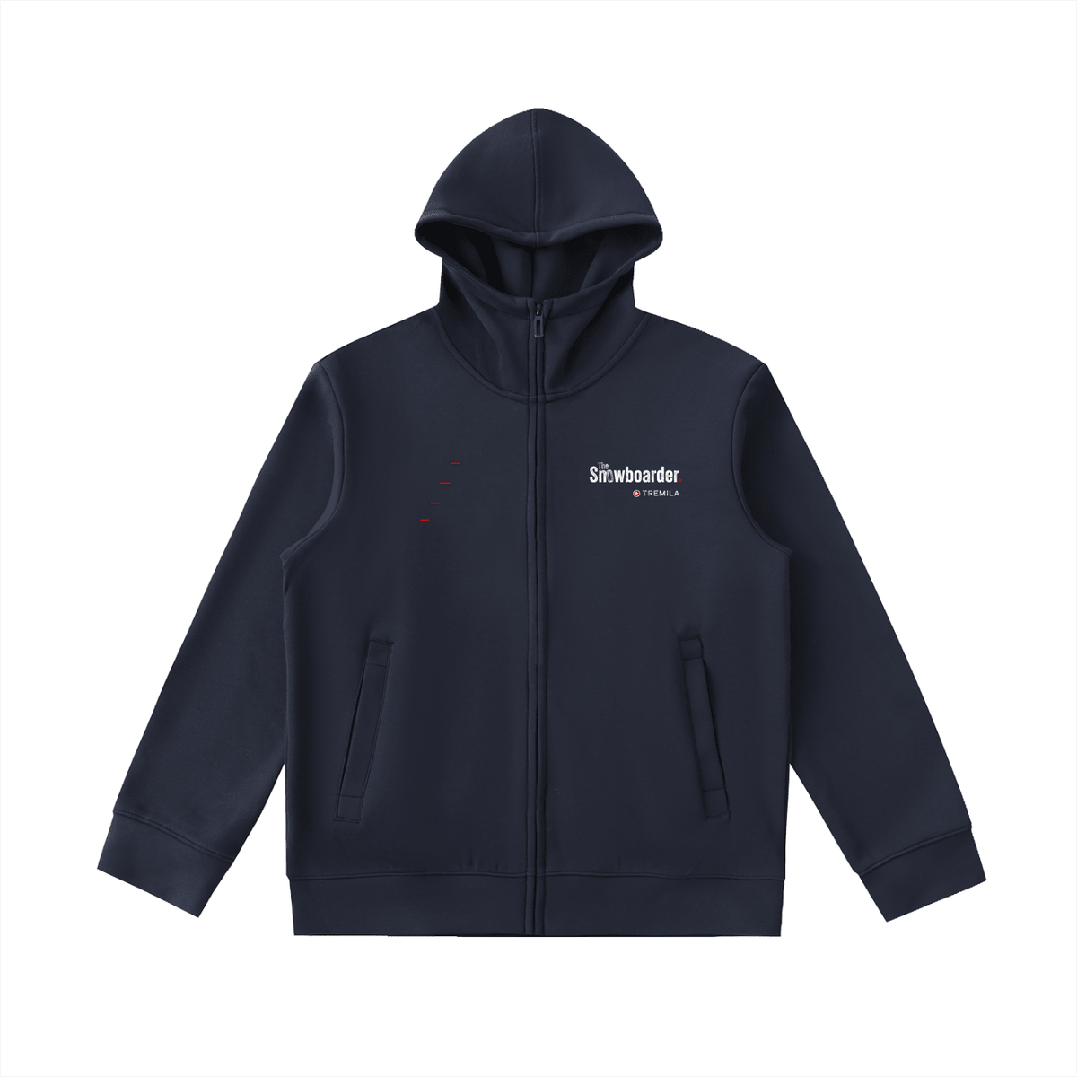 The Snowboarder — Frontside Navy Blue - Hoodies DAWS