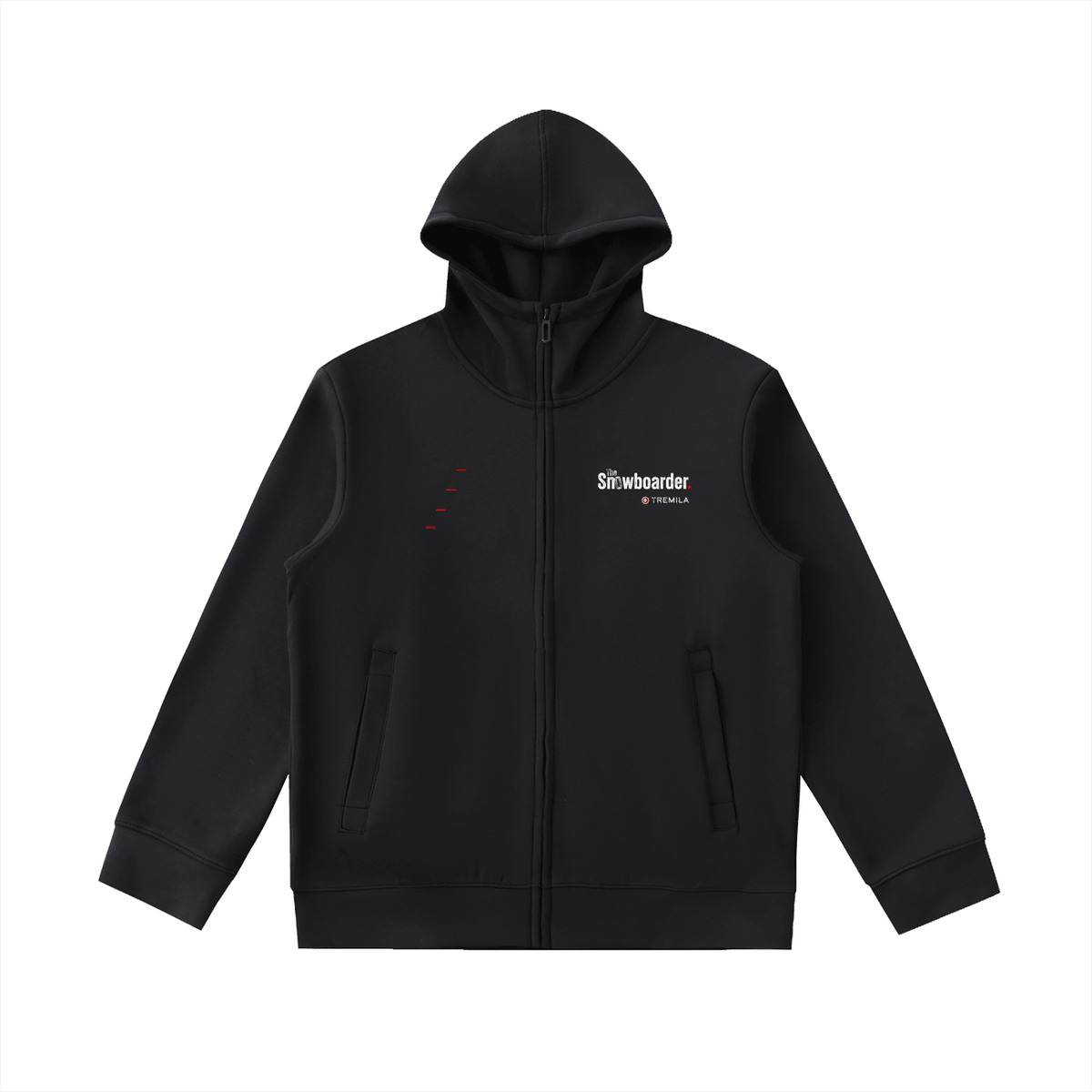 The Snowboarder — Frontside Black - Hoodies DAWS