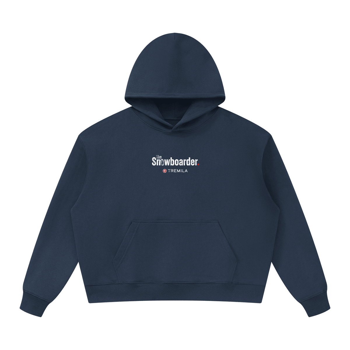 The Snowboarder — No Image Navy Blue - Hoodies DAWS